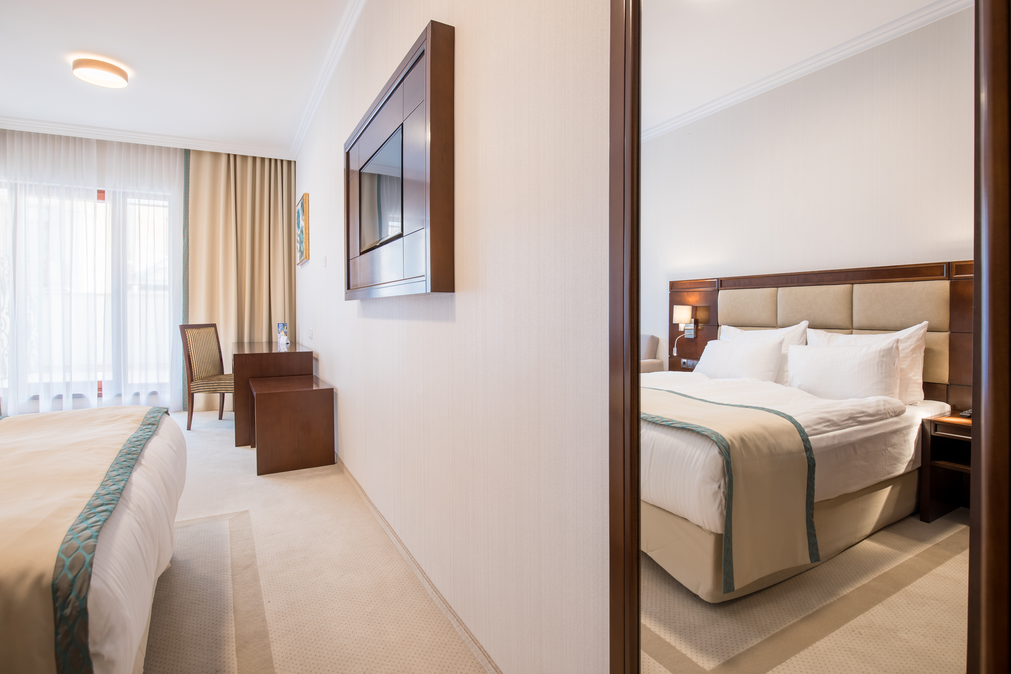 Double or Twin Deluxe with Balcony