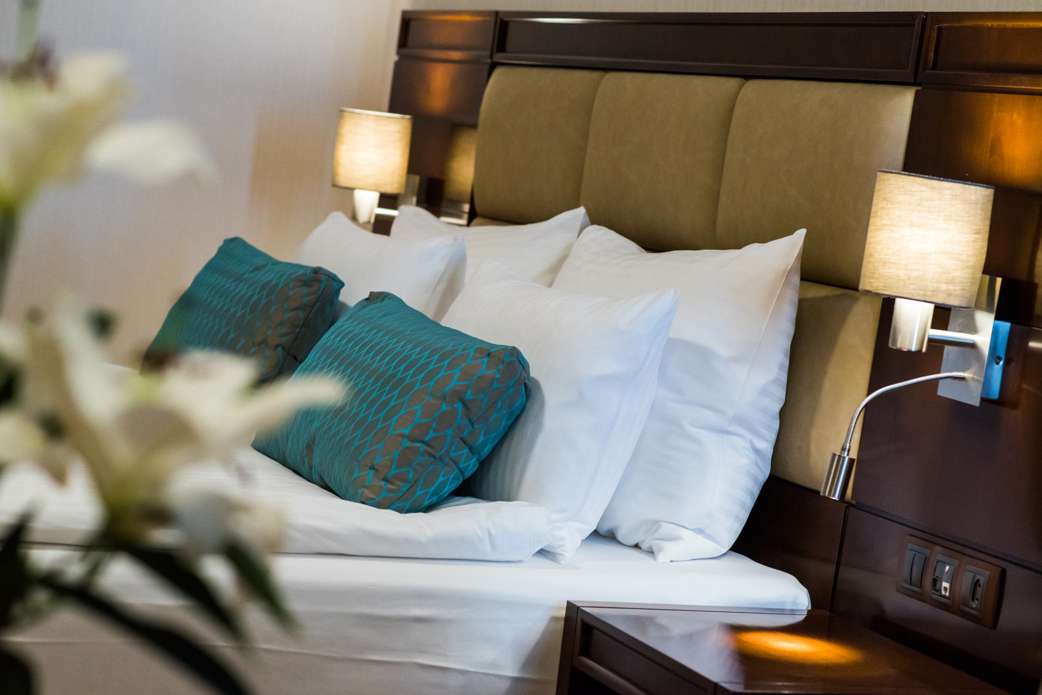 Double or Twin Deluxe with Balcony