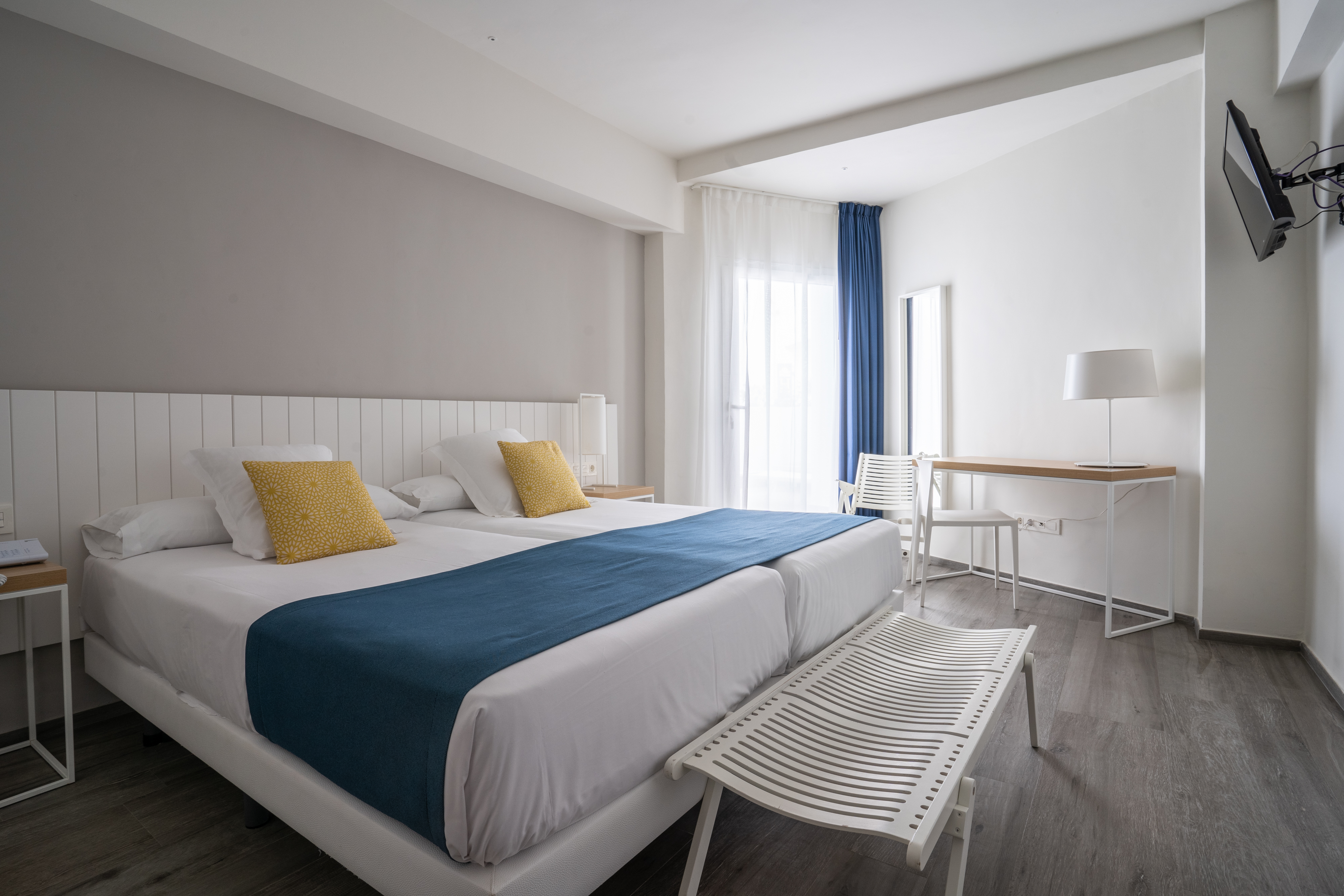 Double or Twin with Terrace