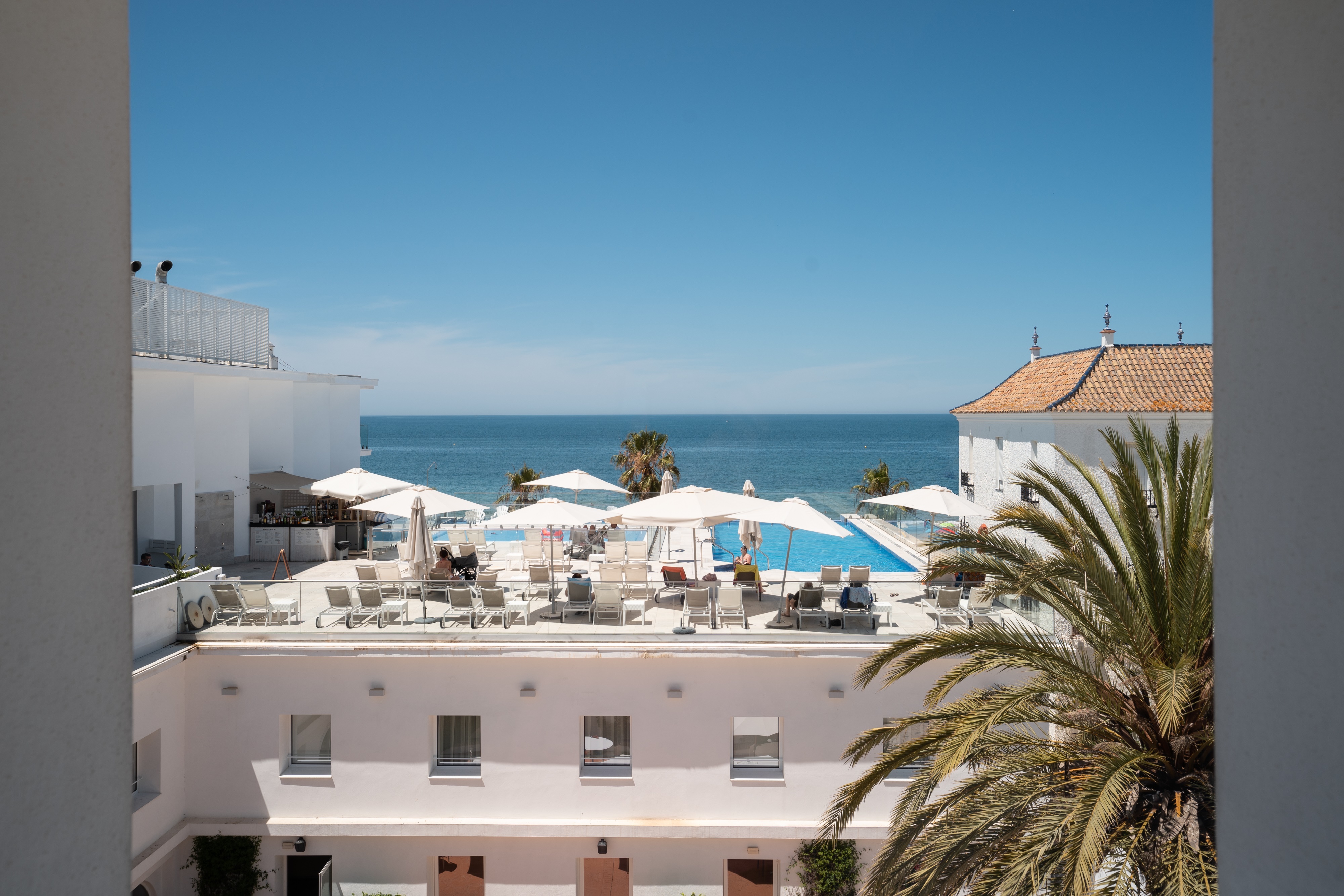 Double or Twin Side Sea View