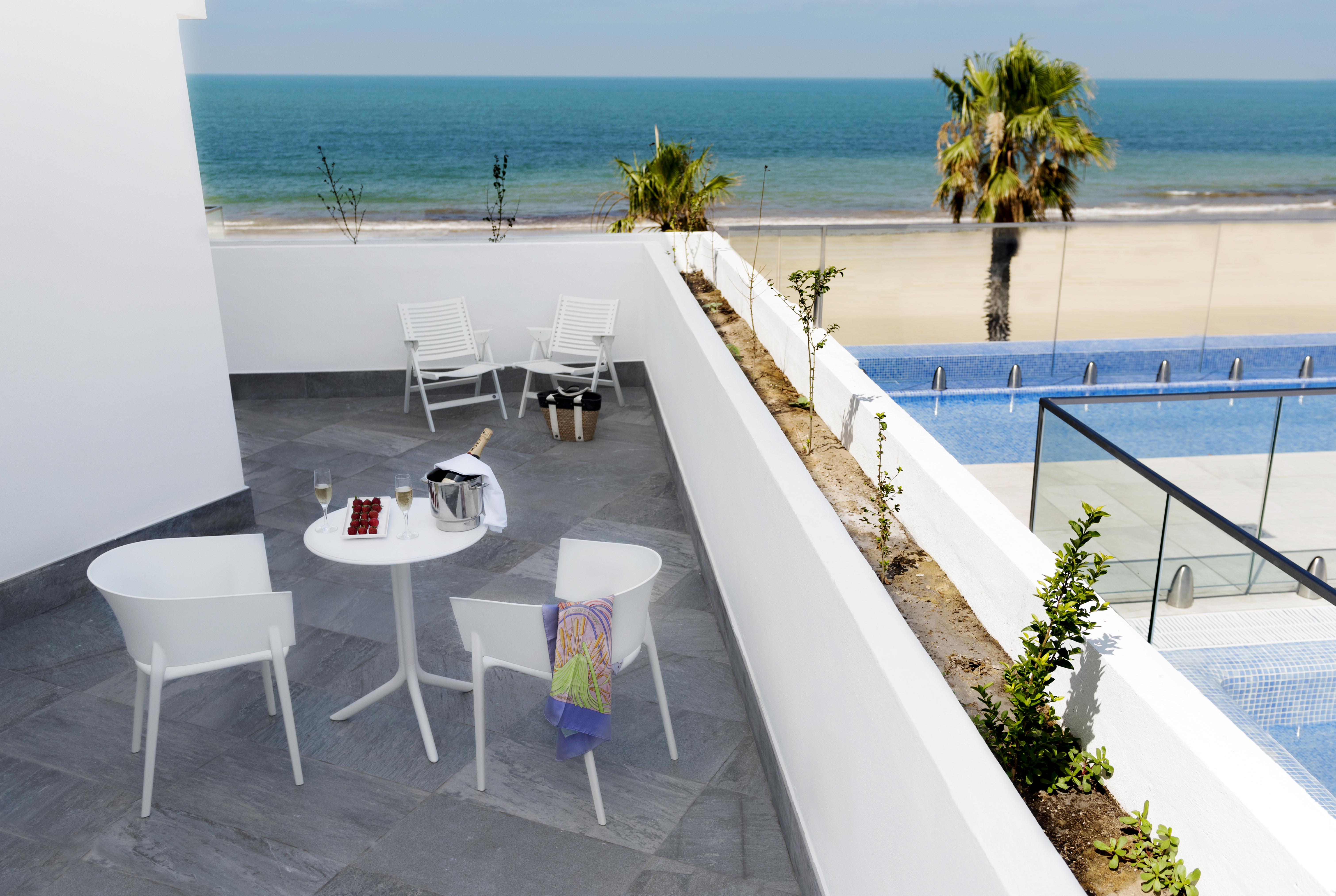 Double or Twin Ocean Front