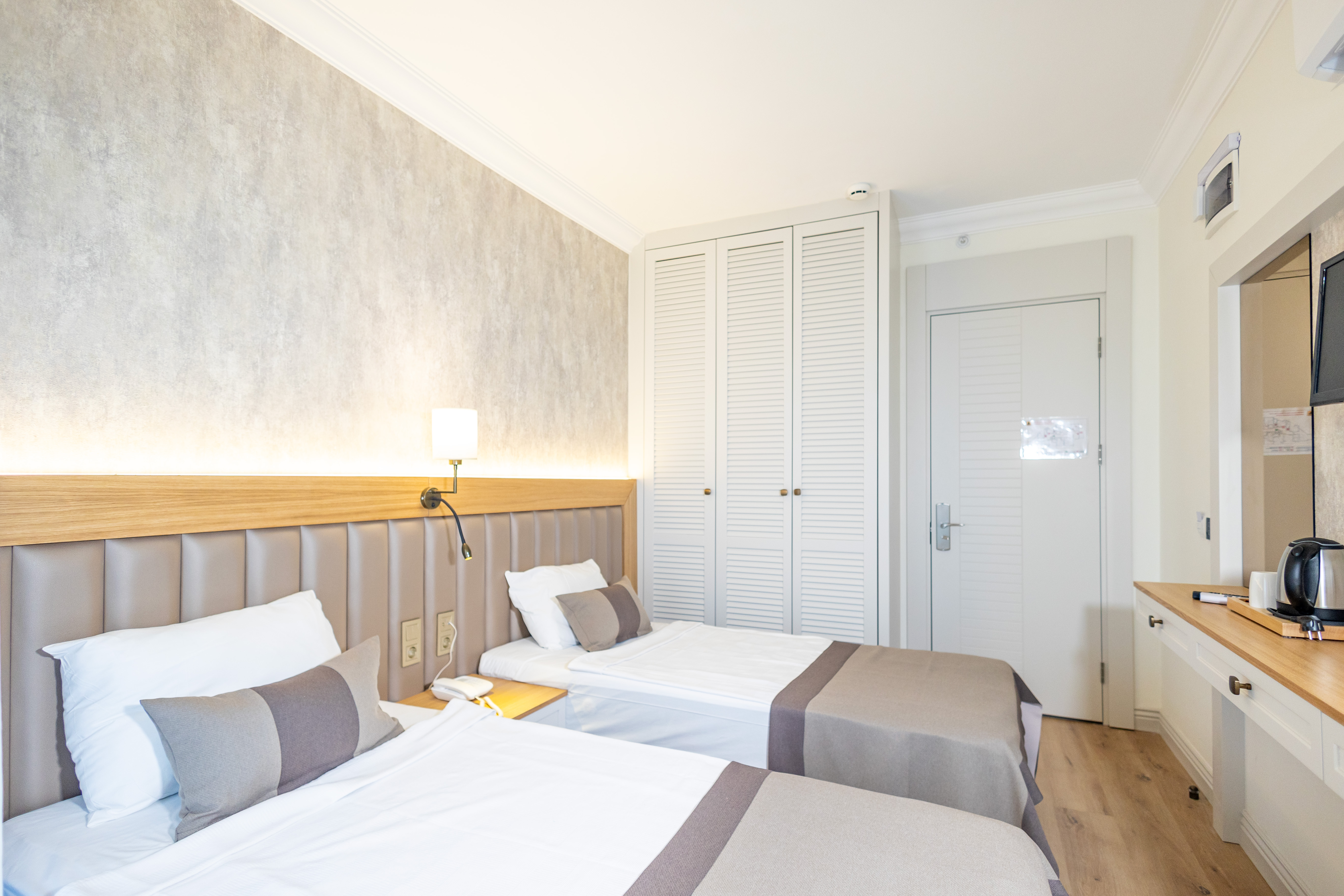 Twin Premium Sea View