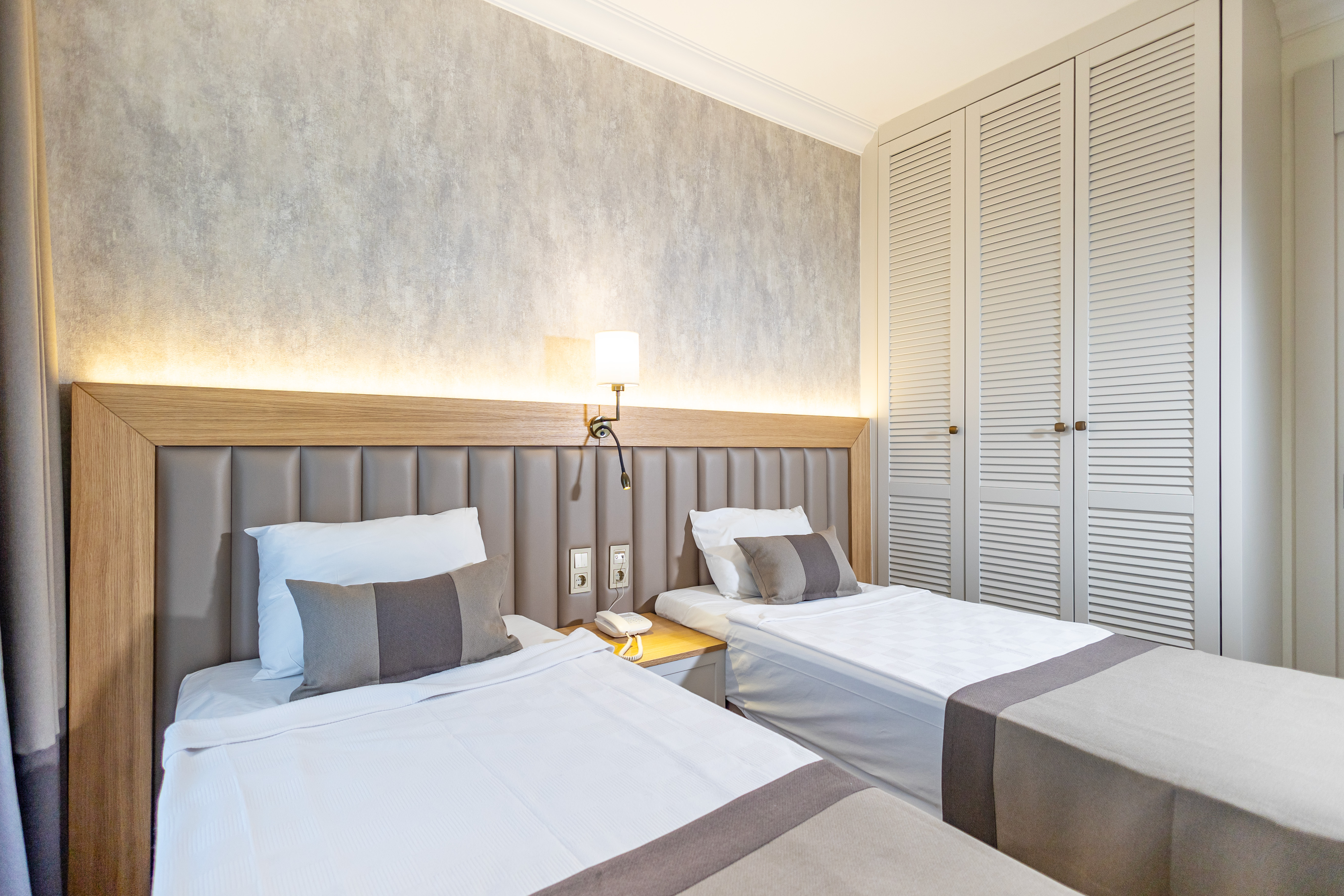 Twin Premium Sea View