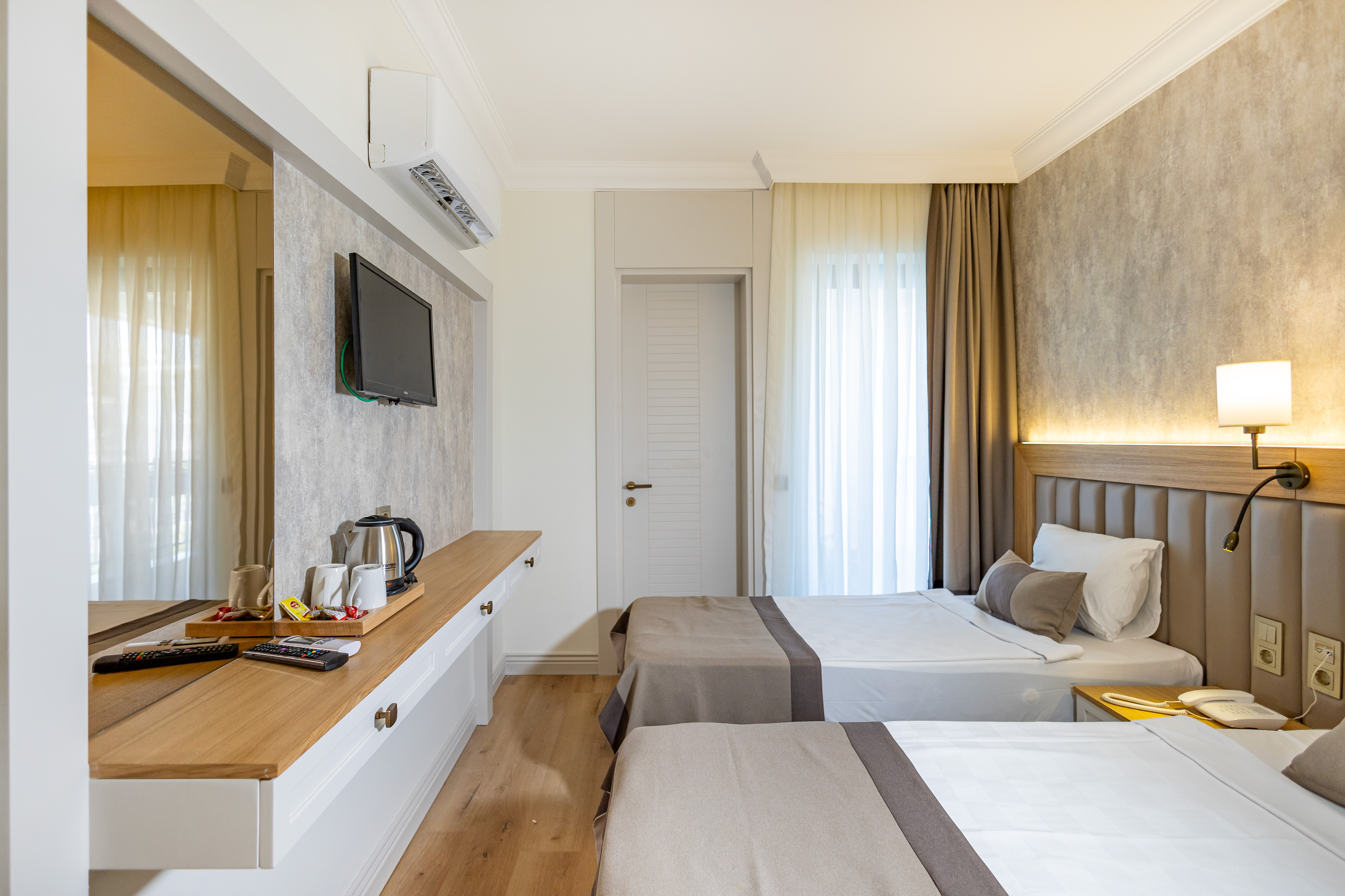 Twin Premium Sea View