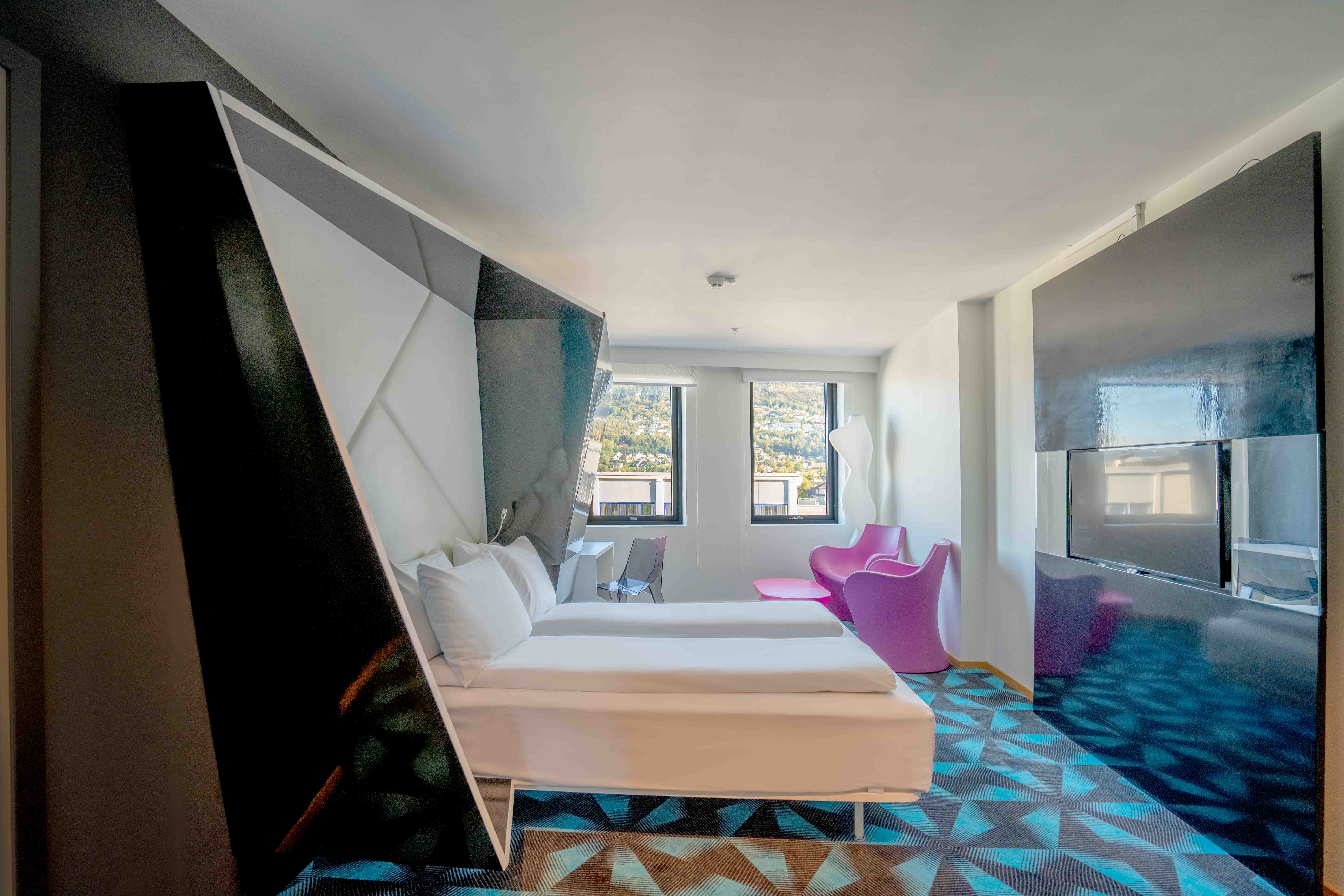 Double Queen Size Bed