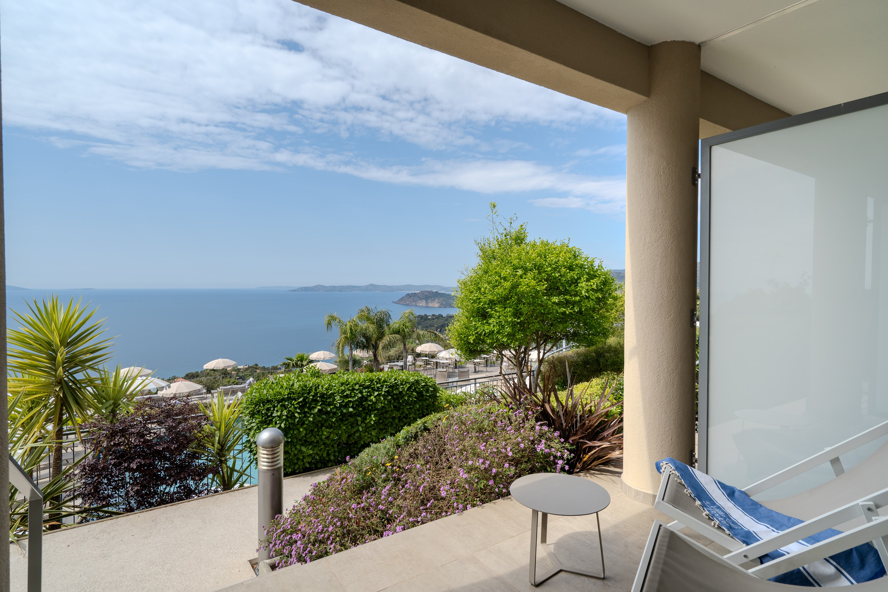 Double or Twin Superior Sea View