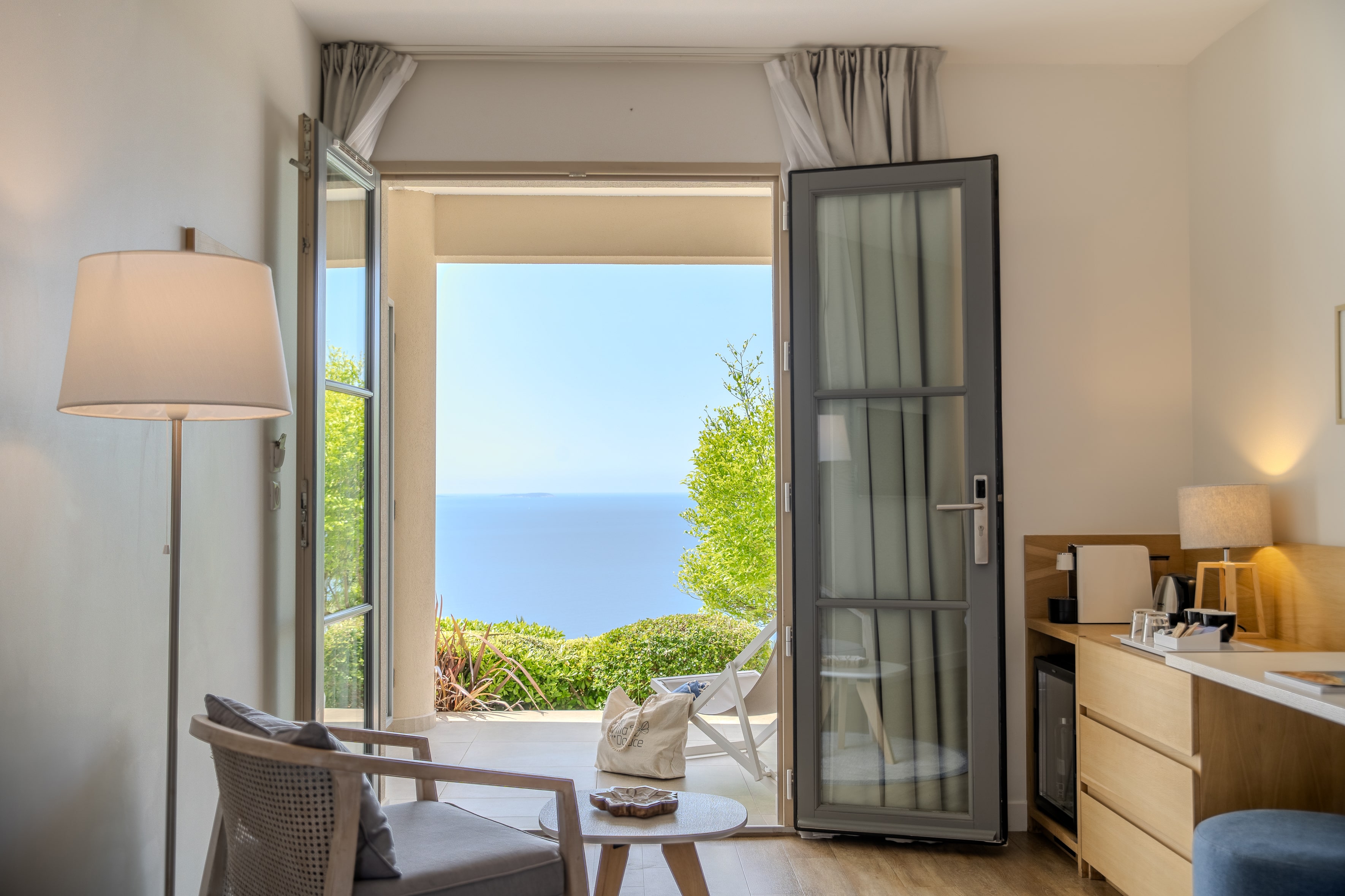 Double or Twin Superior Sea View