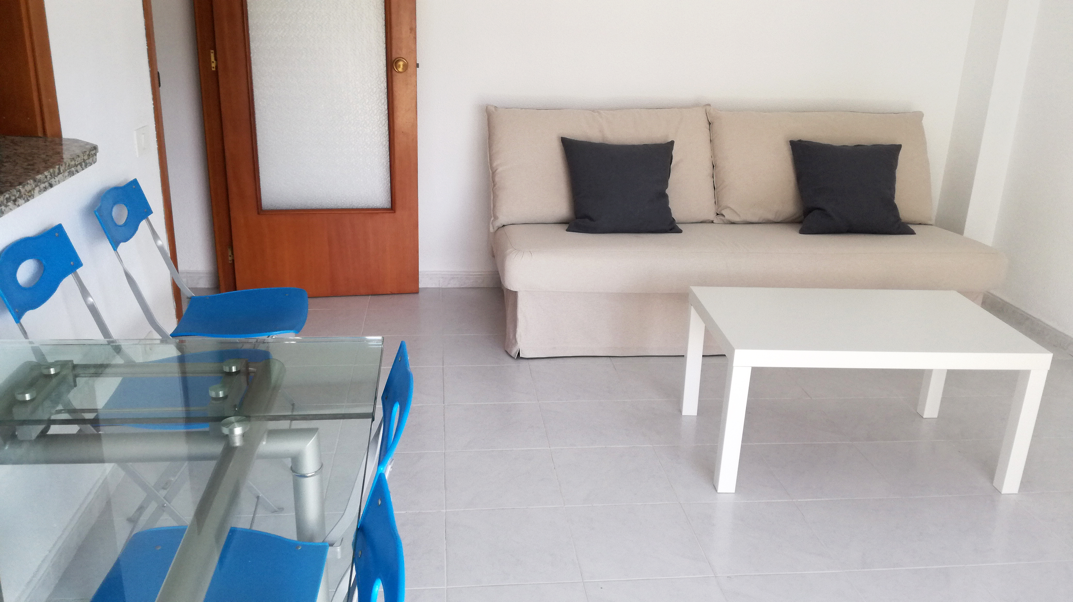 Apartment Capacity 6 Two Bedrooms