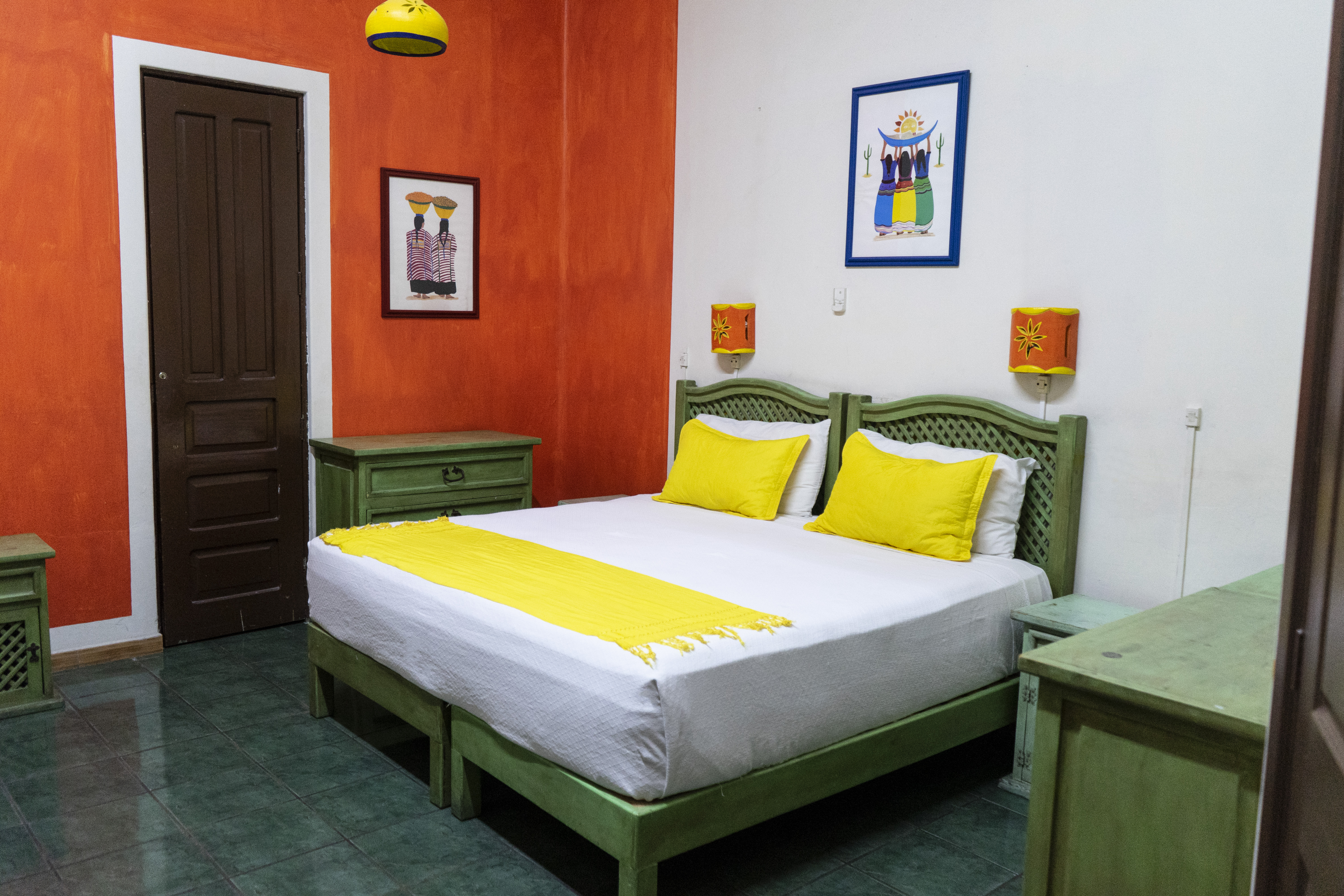 Double King Size Bed