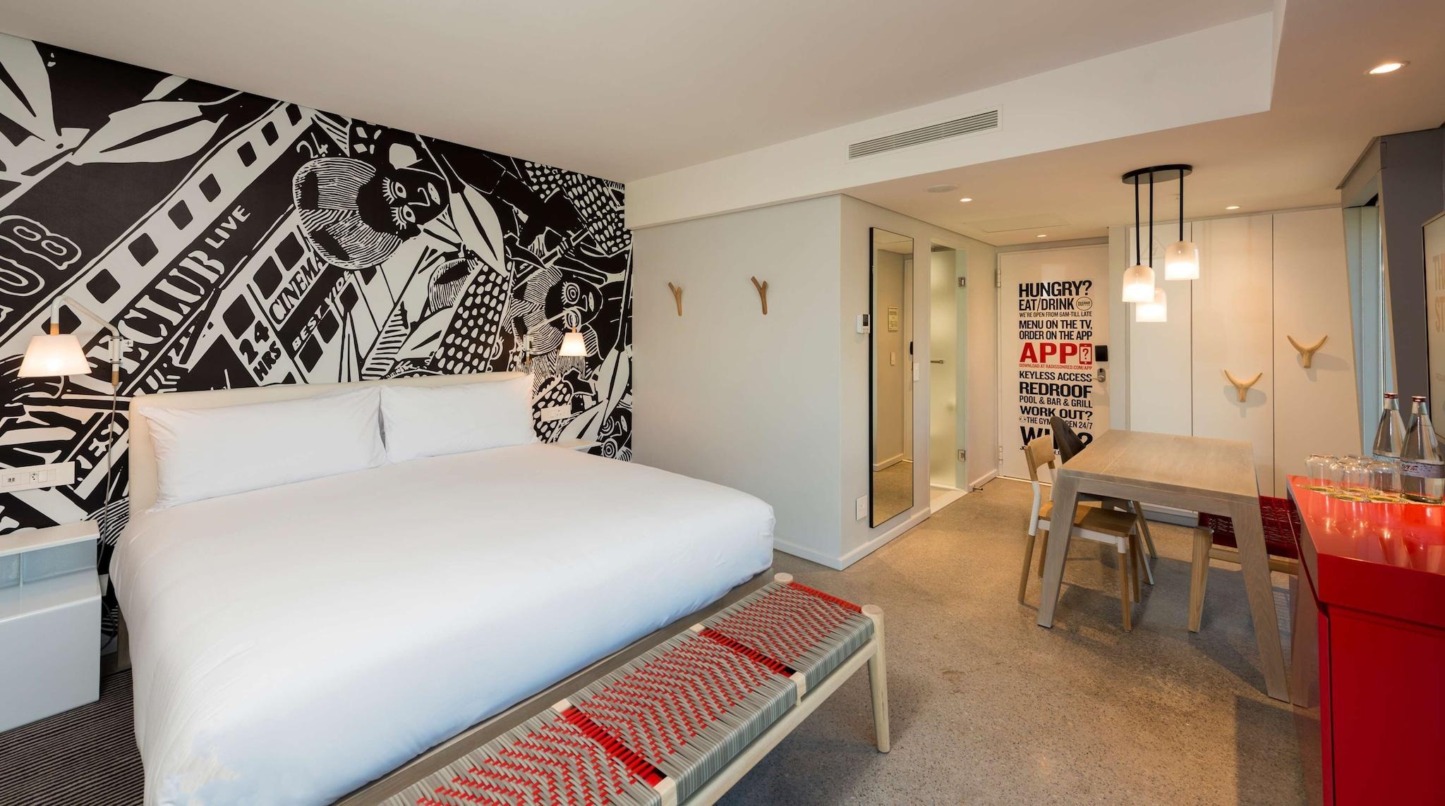 Double King Size Bed