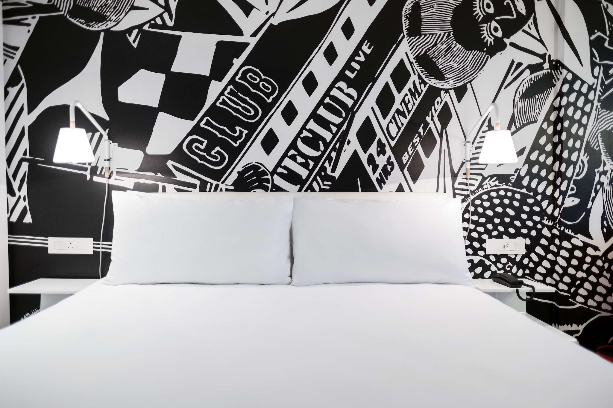 Double King Size Bed