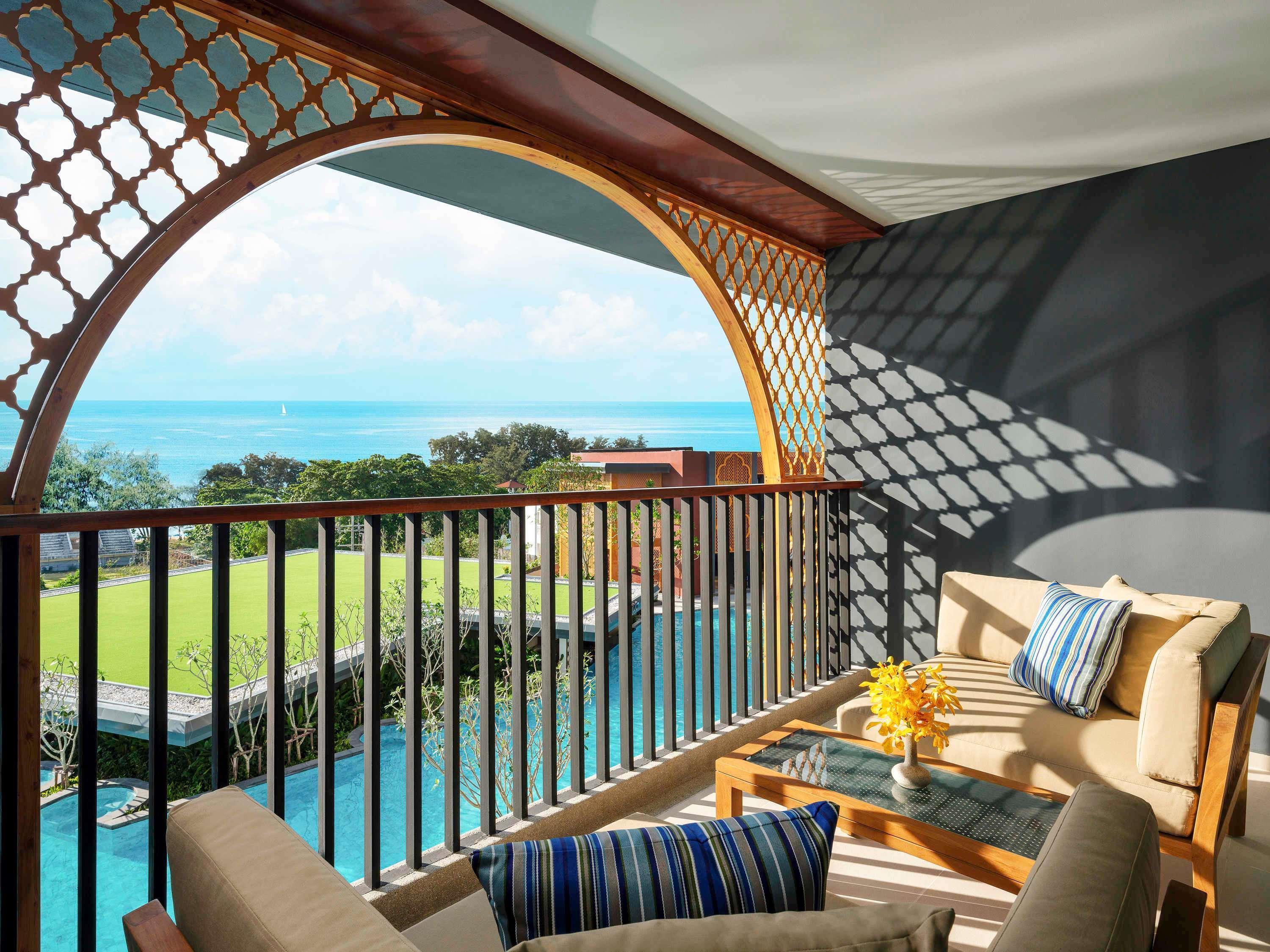 Family Room Sea View with Balcony