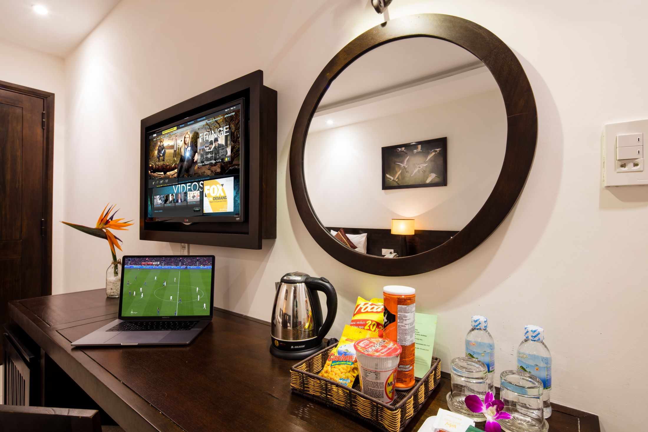 Triple Deluxe City View