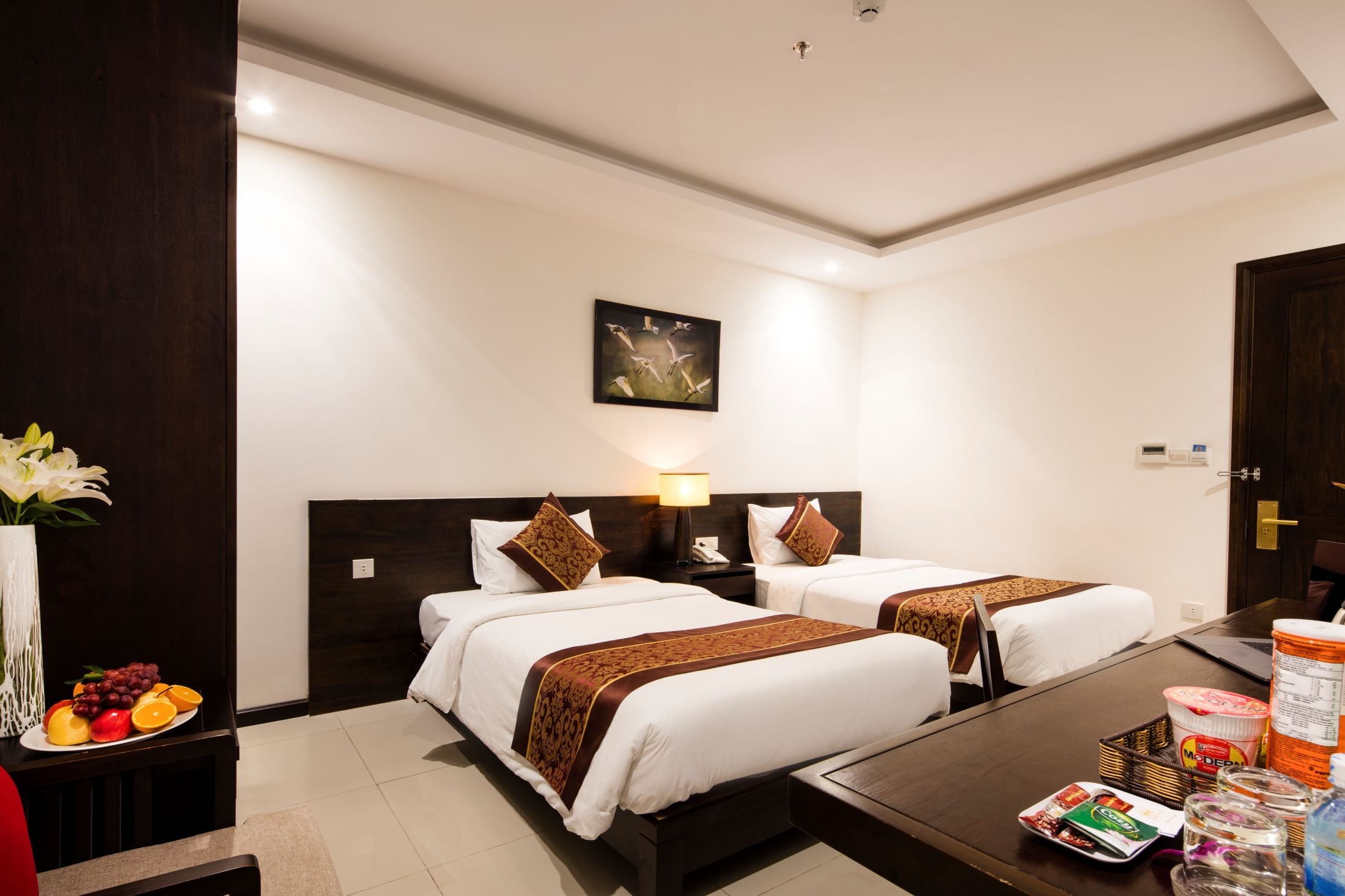 Double or Twin Inner-superior