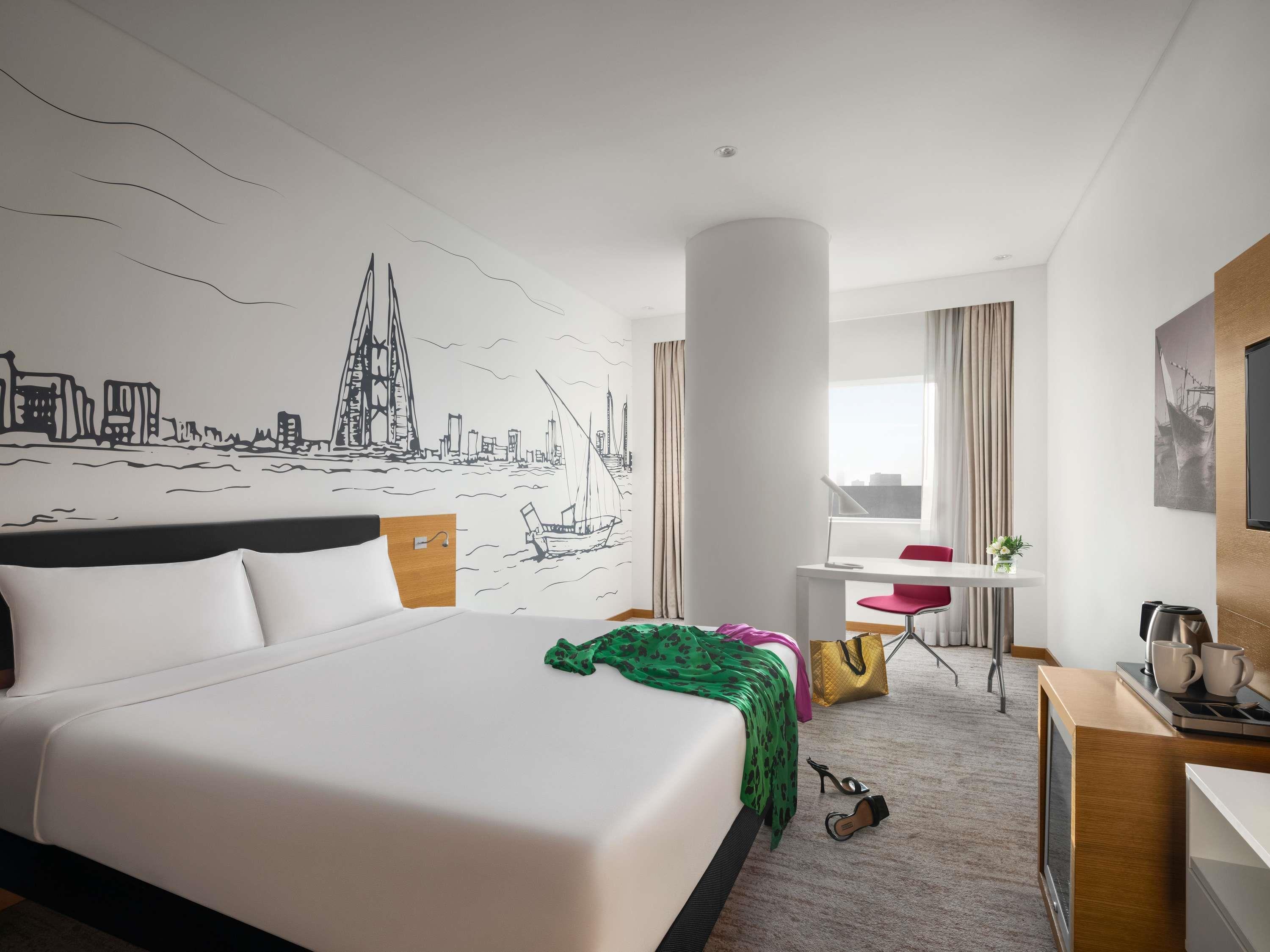 Double Sea View King Bed