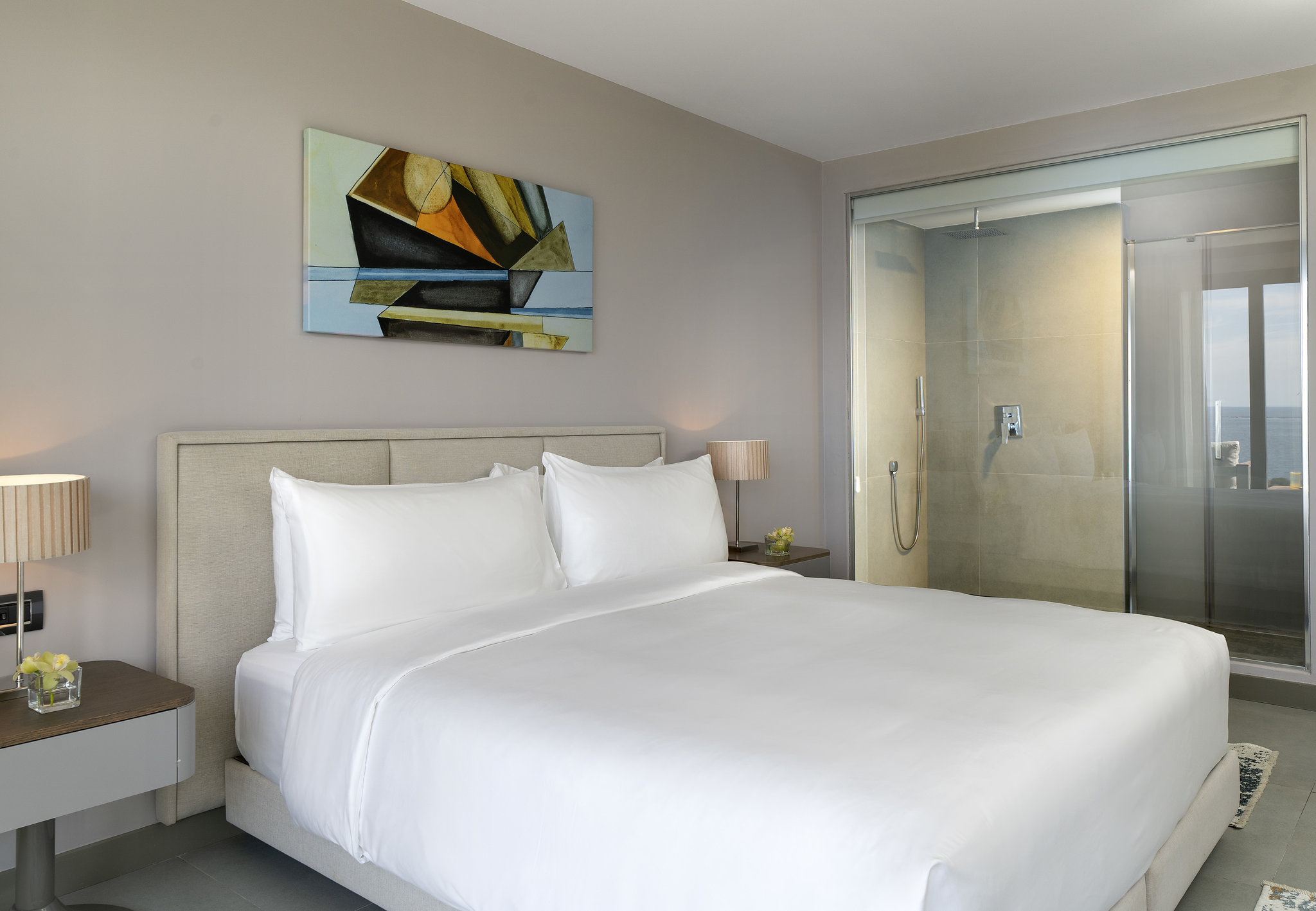 Double Deluxe Sea View