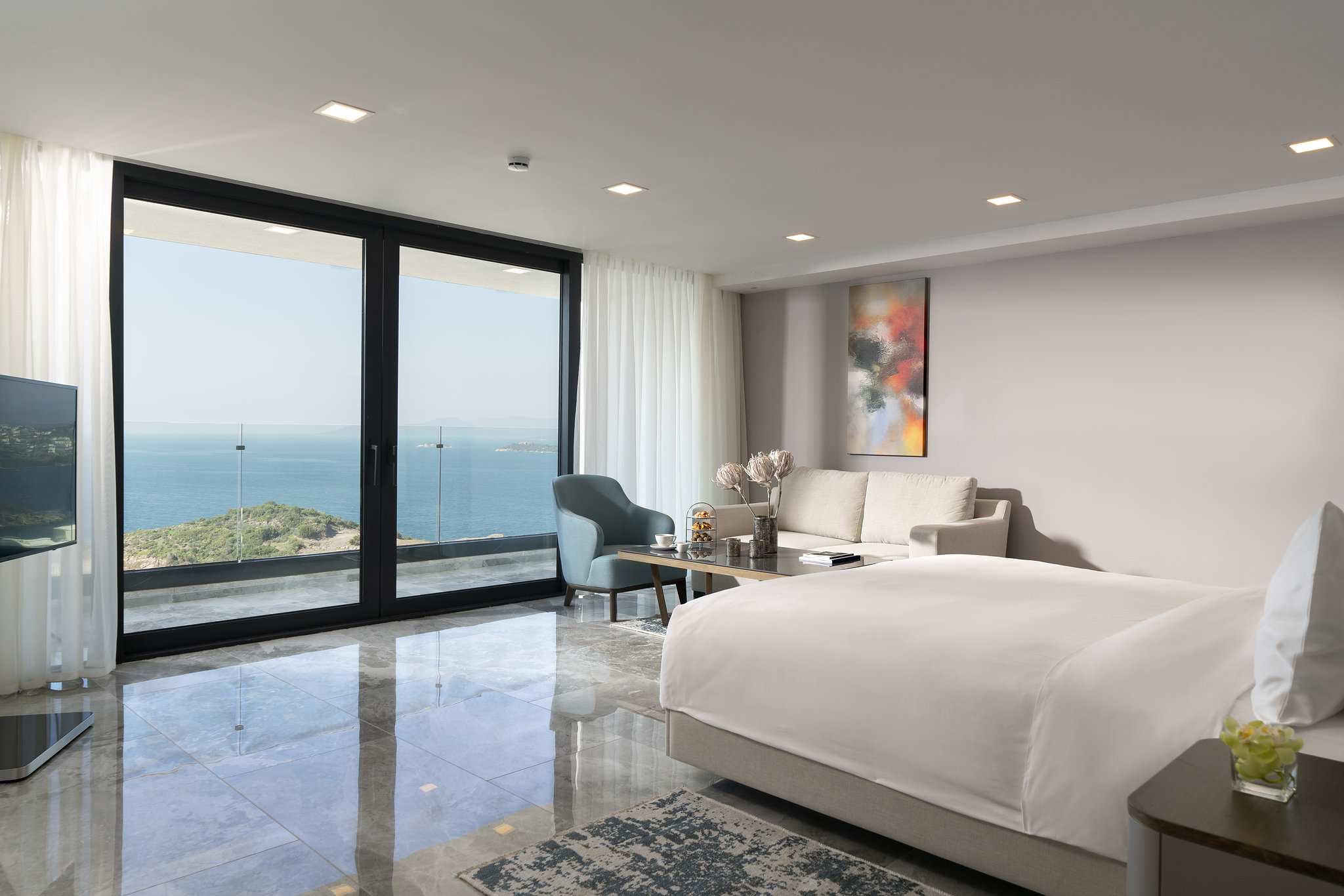 Double Deluxe Sea View