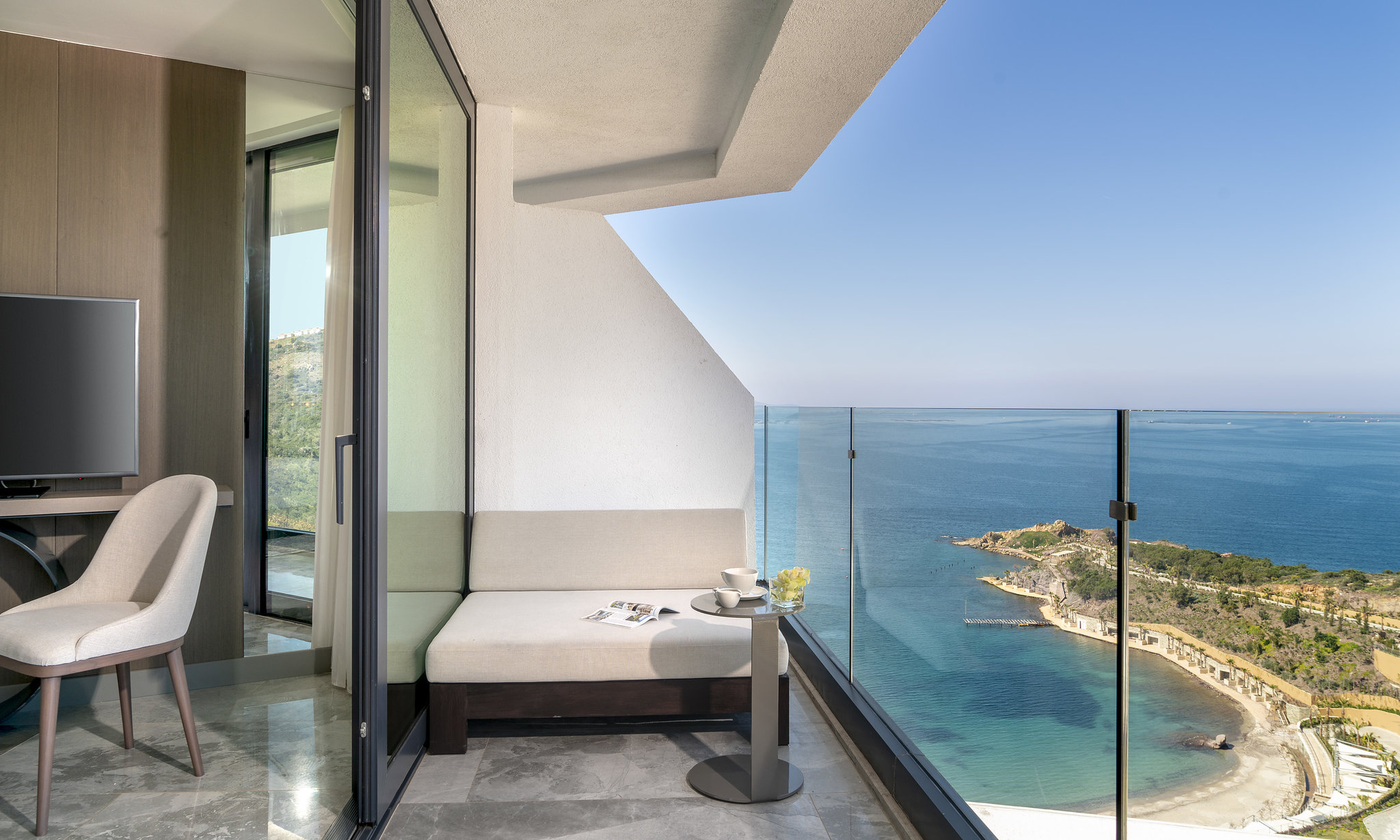 Double Deluxe Sea View