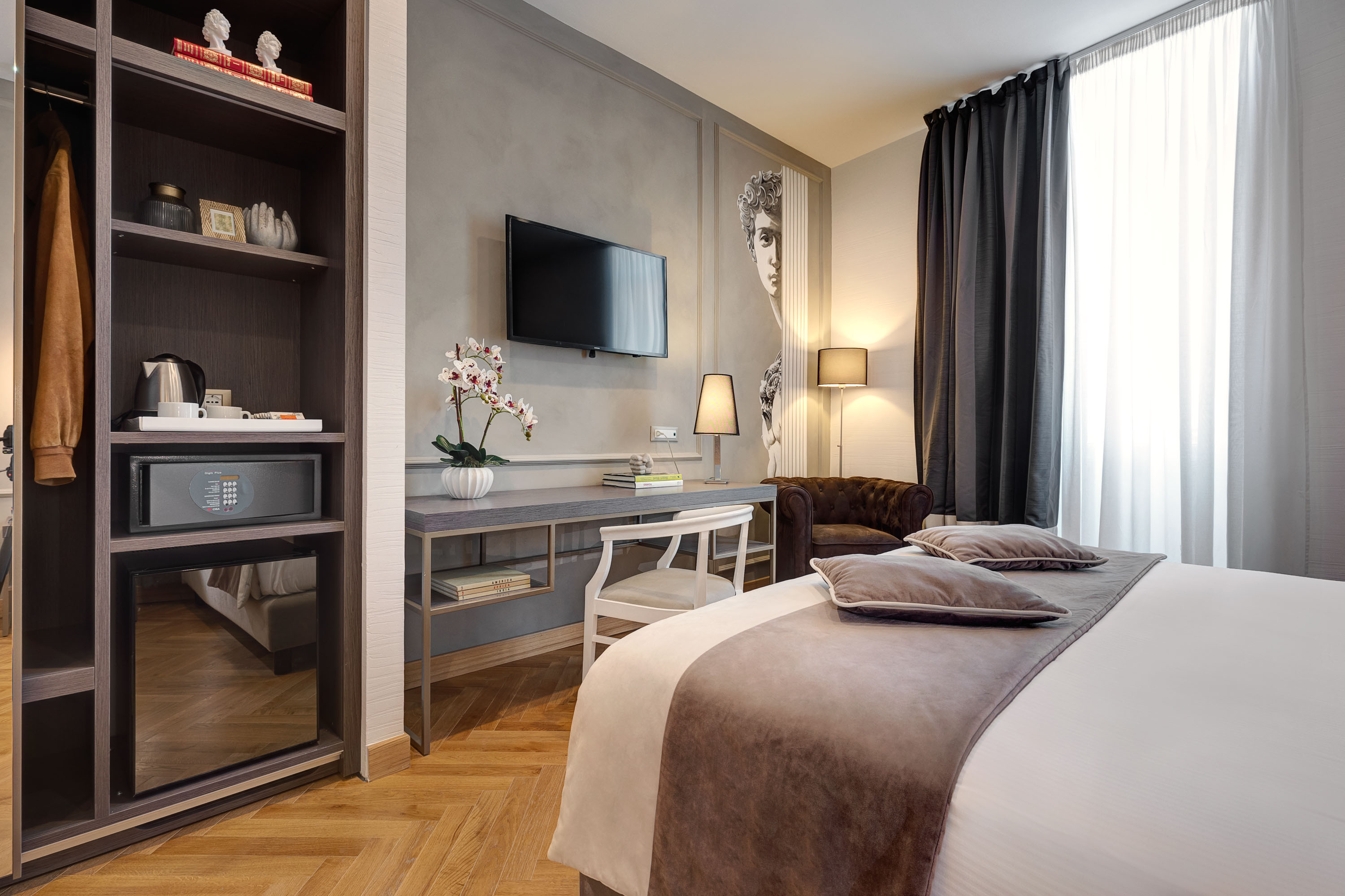 Double or Twin Comfort