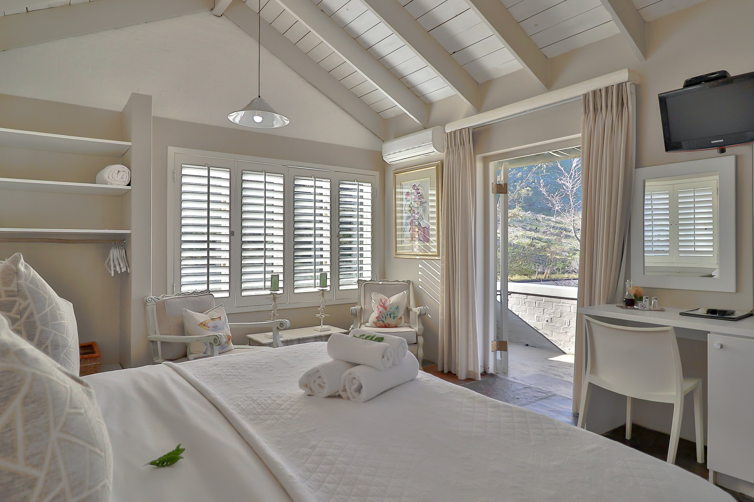 Double Mountain View