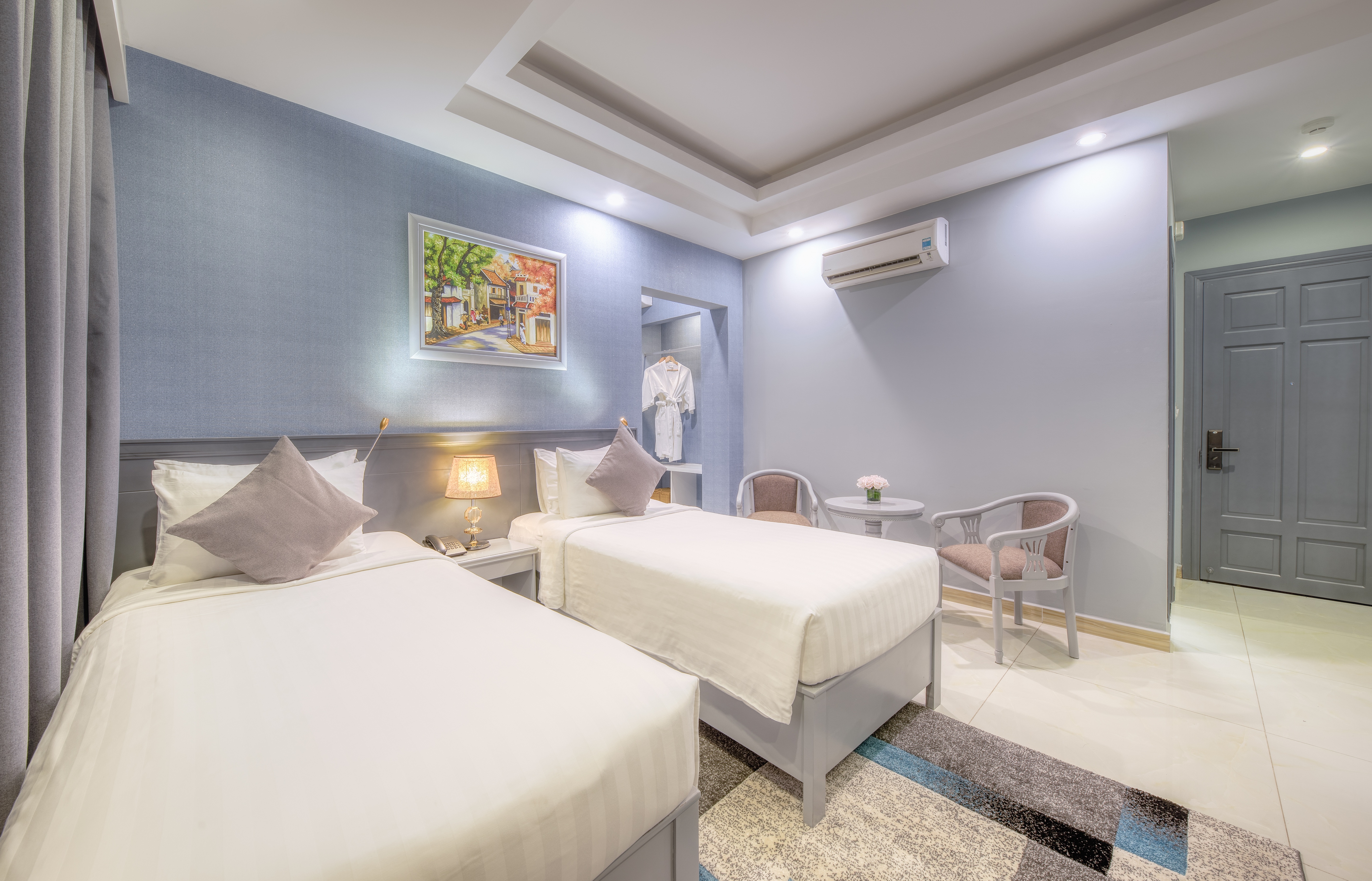 Family Room Three Beds