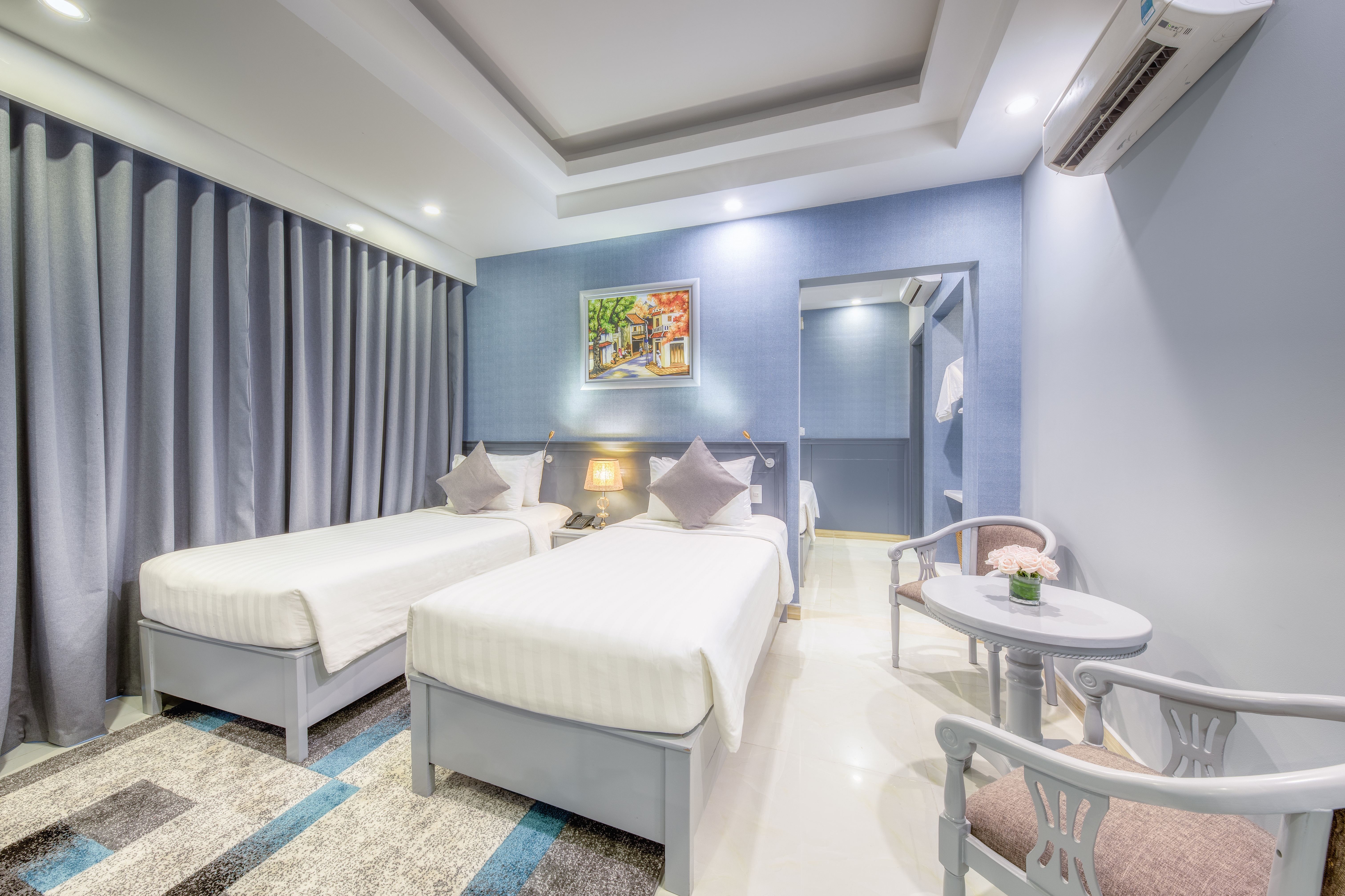 Family Room Three Beds