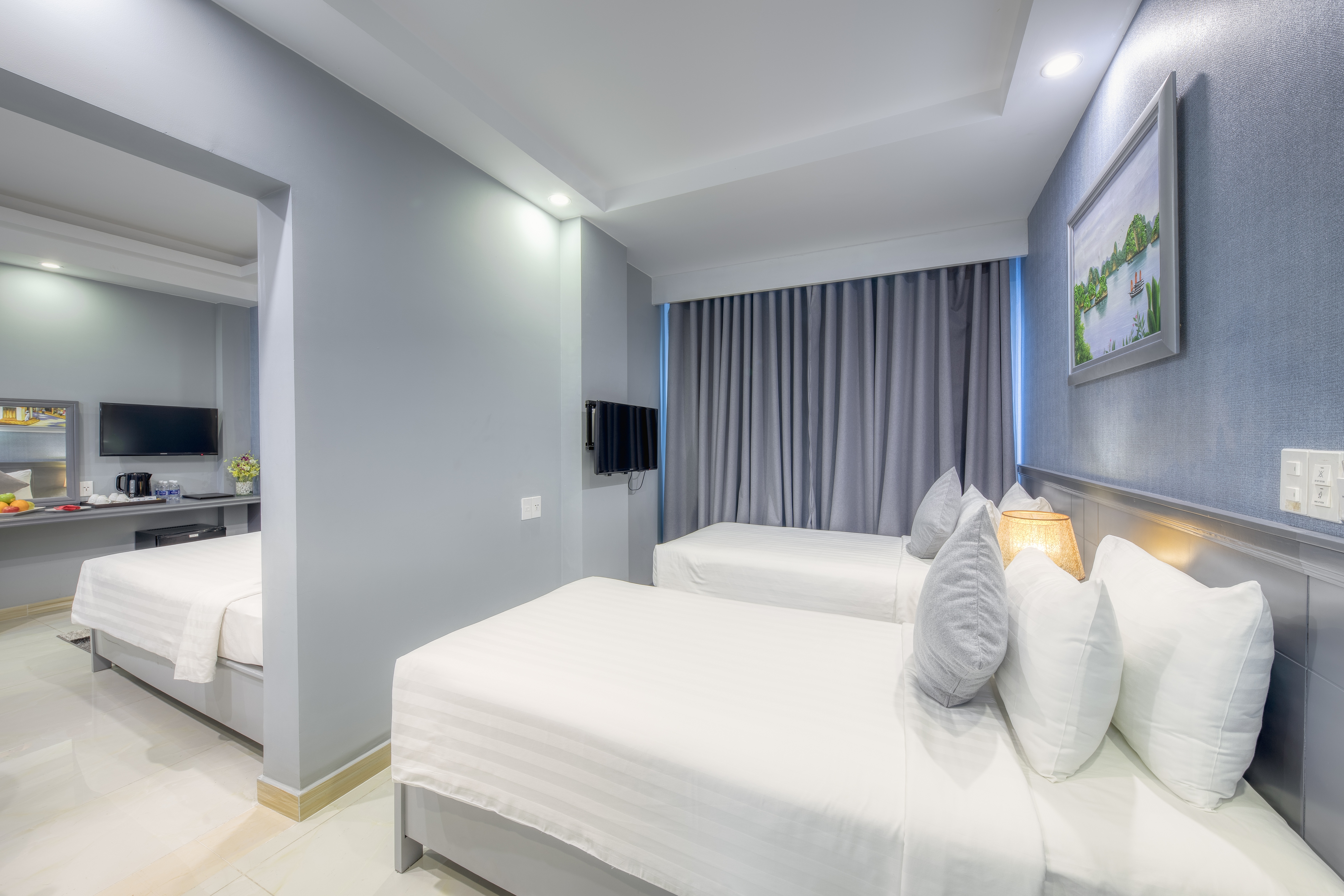 Family Room Three Beds