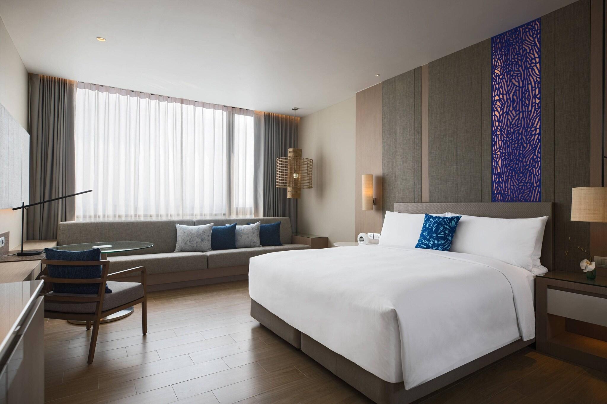 Double King Bed Non Smoking