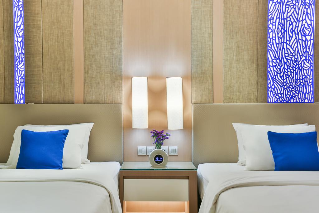 Double or Twin Deluxe with Balcony