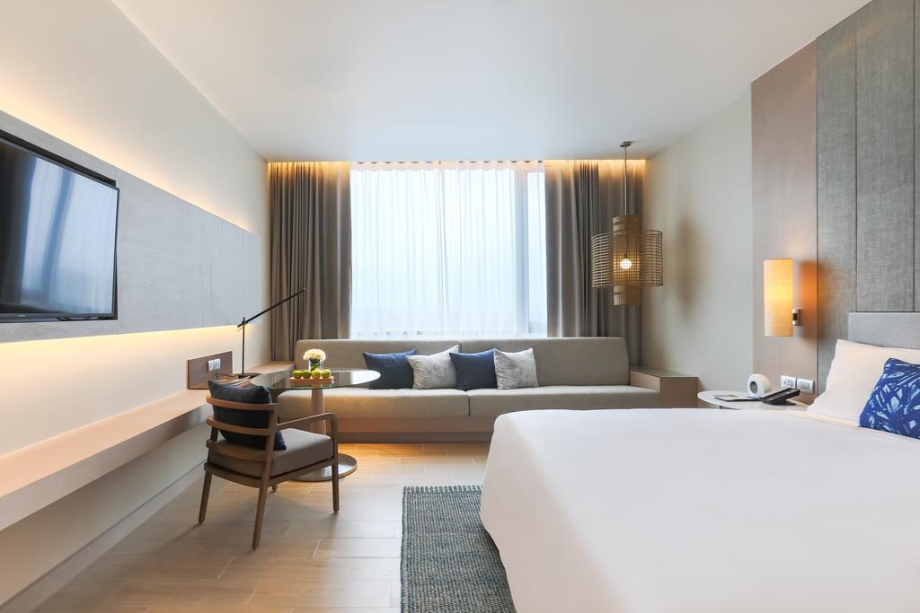 Double or Twin Deluxe with Balcony