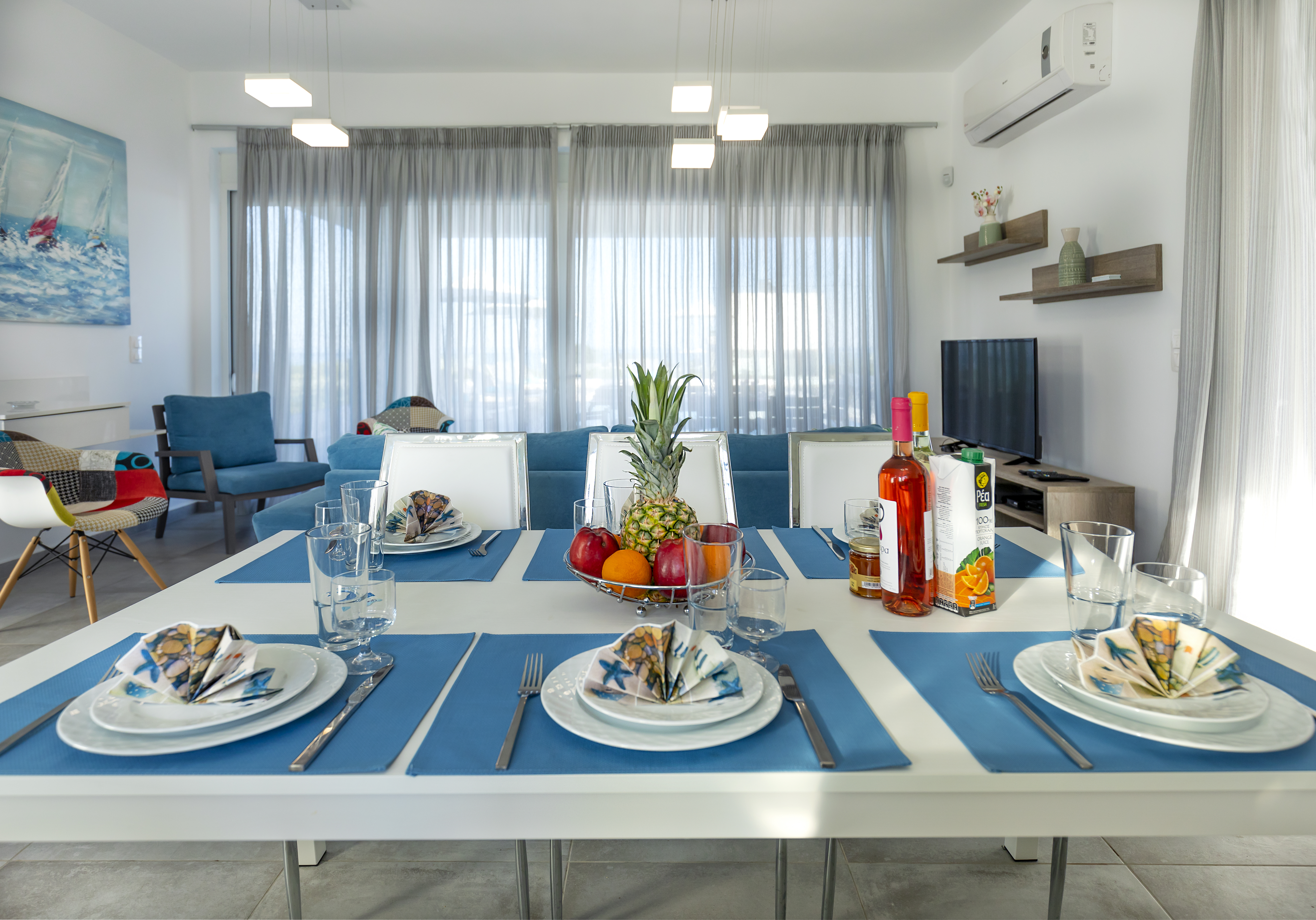 Villa Beach Front with Private Pool