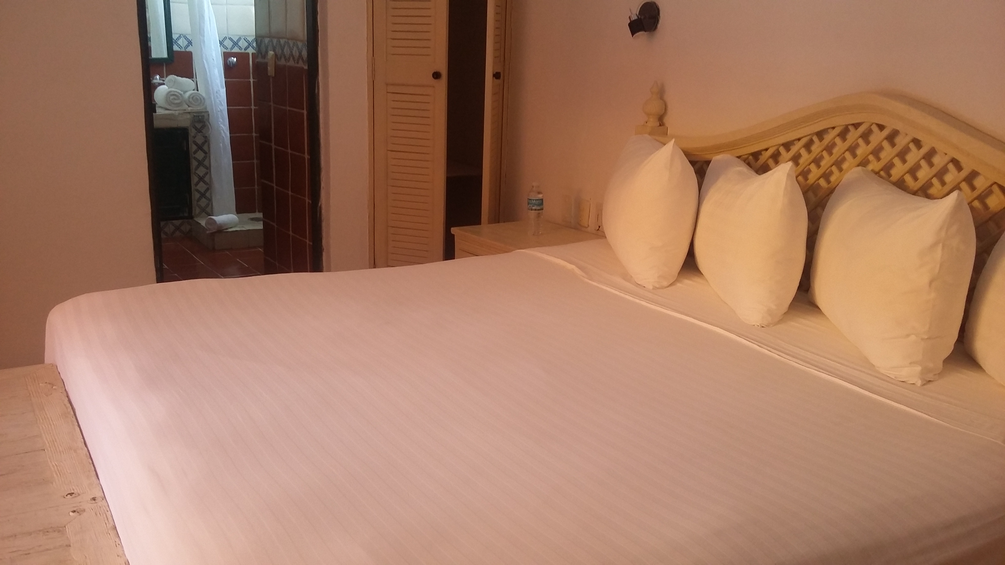 Double King Size Bed