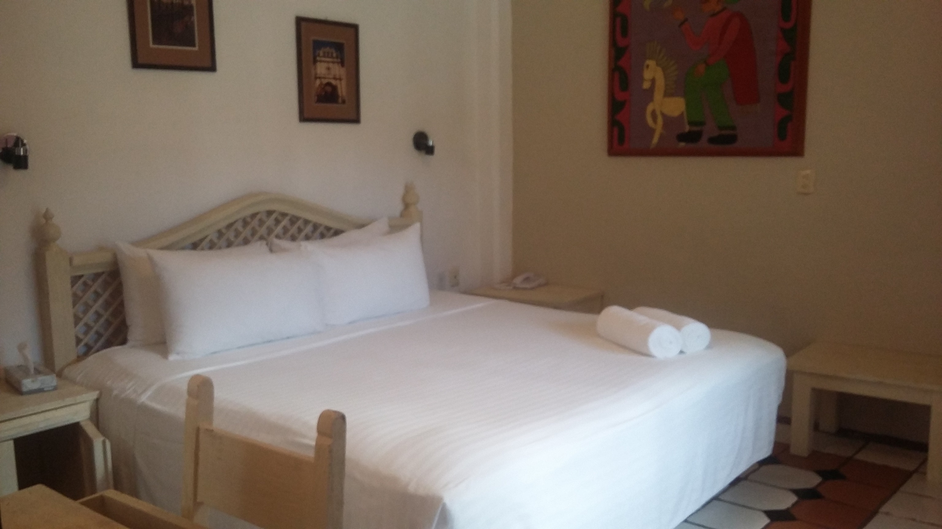 Double King Size Bed