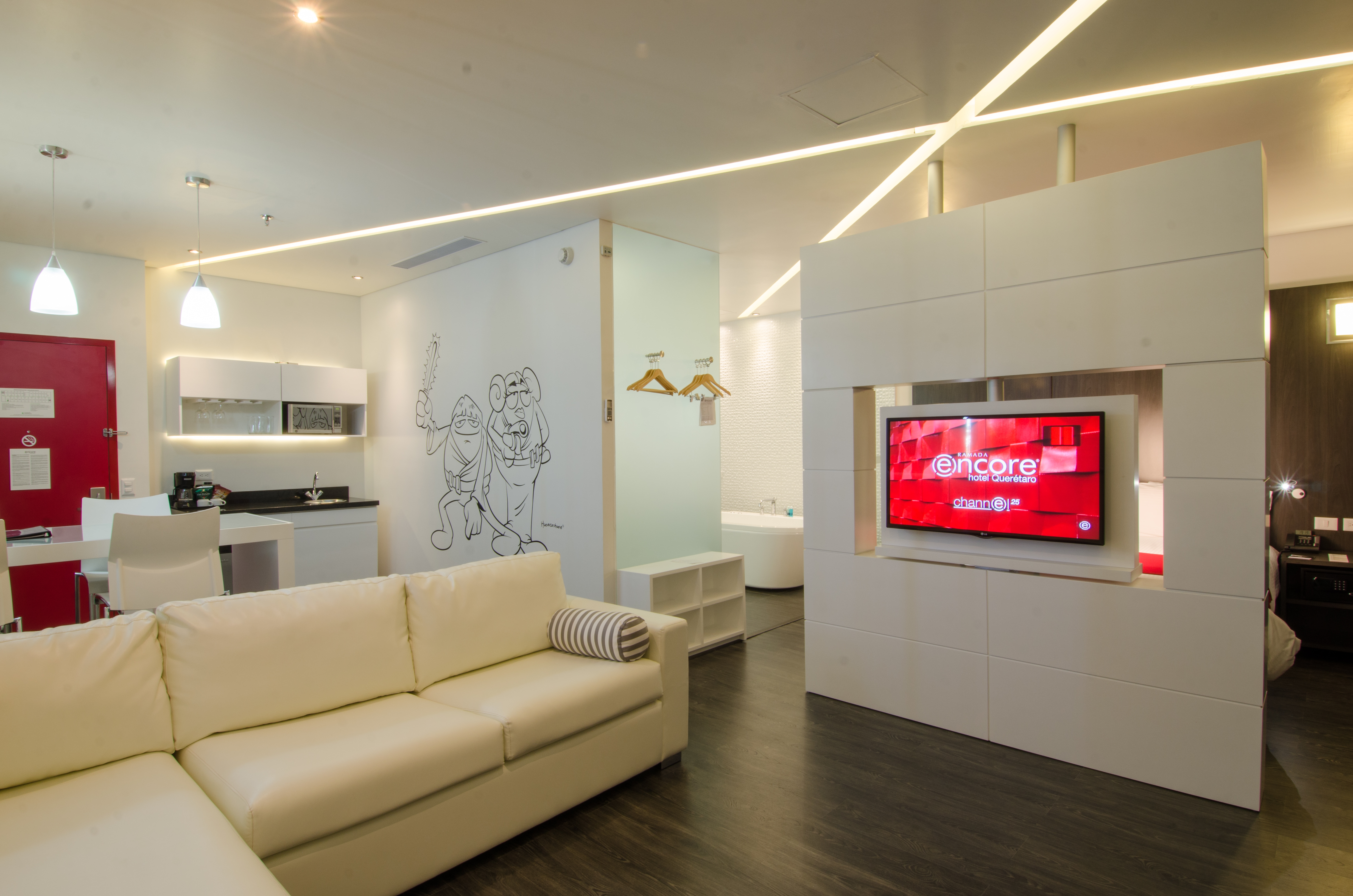 Double Queen Size Bed