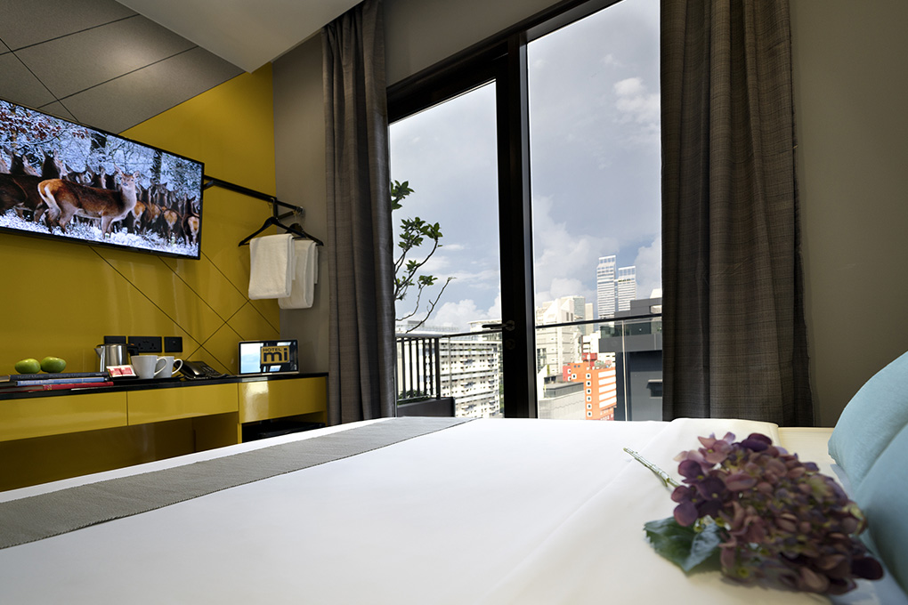 Double Superior with Balcony