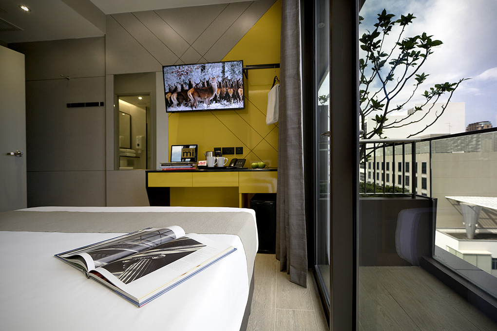 Double Superior with Balcony