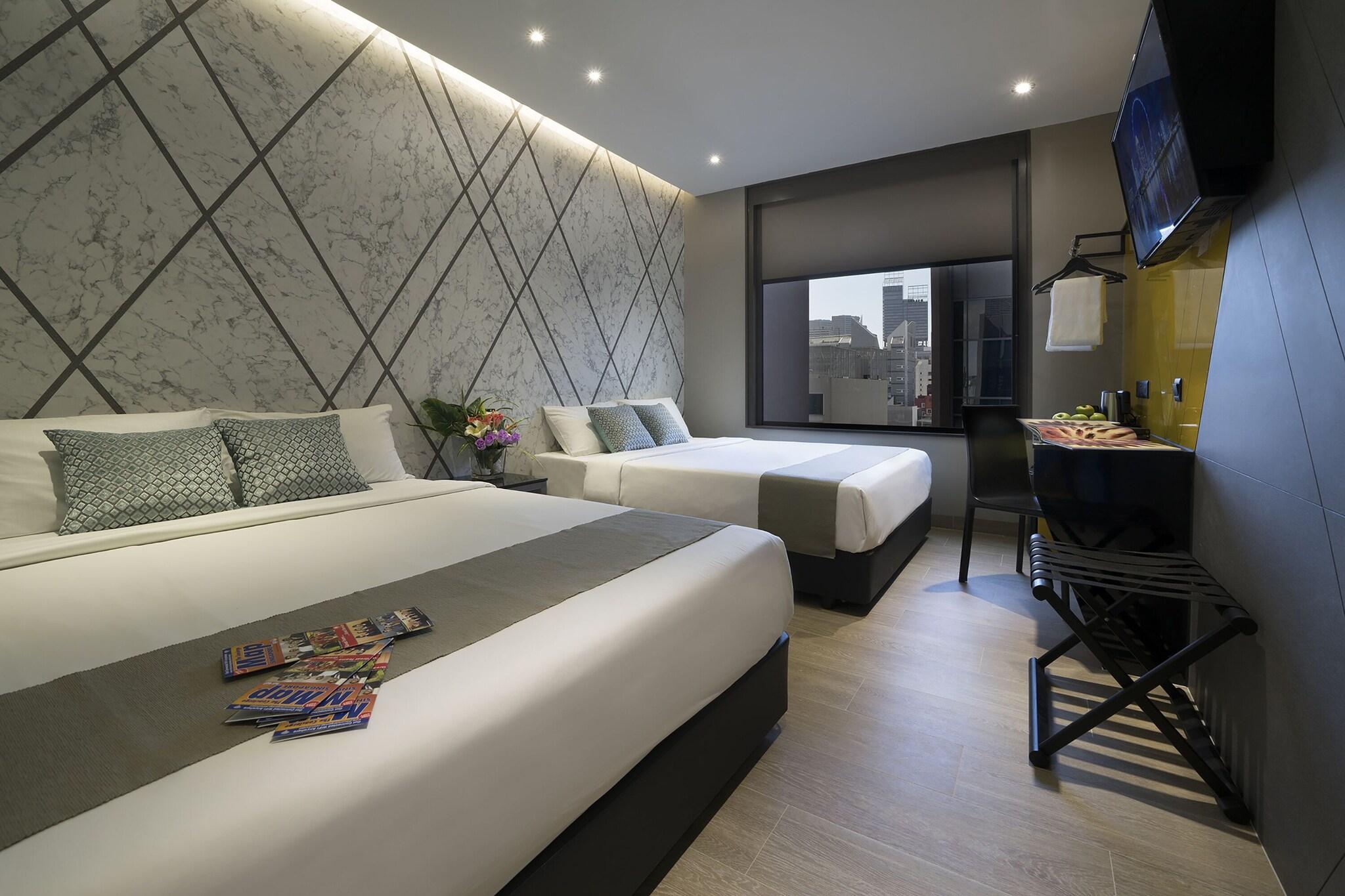 Family Room Two Queen Beds