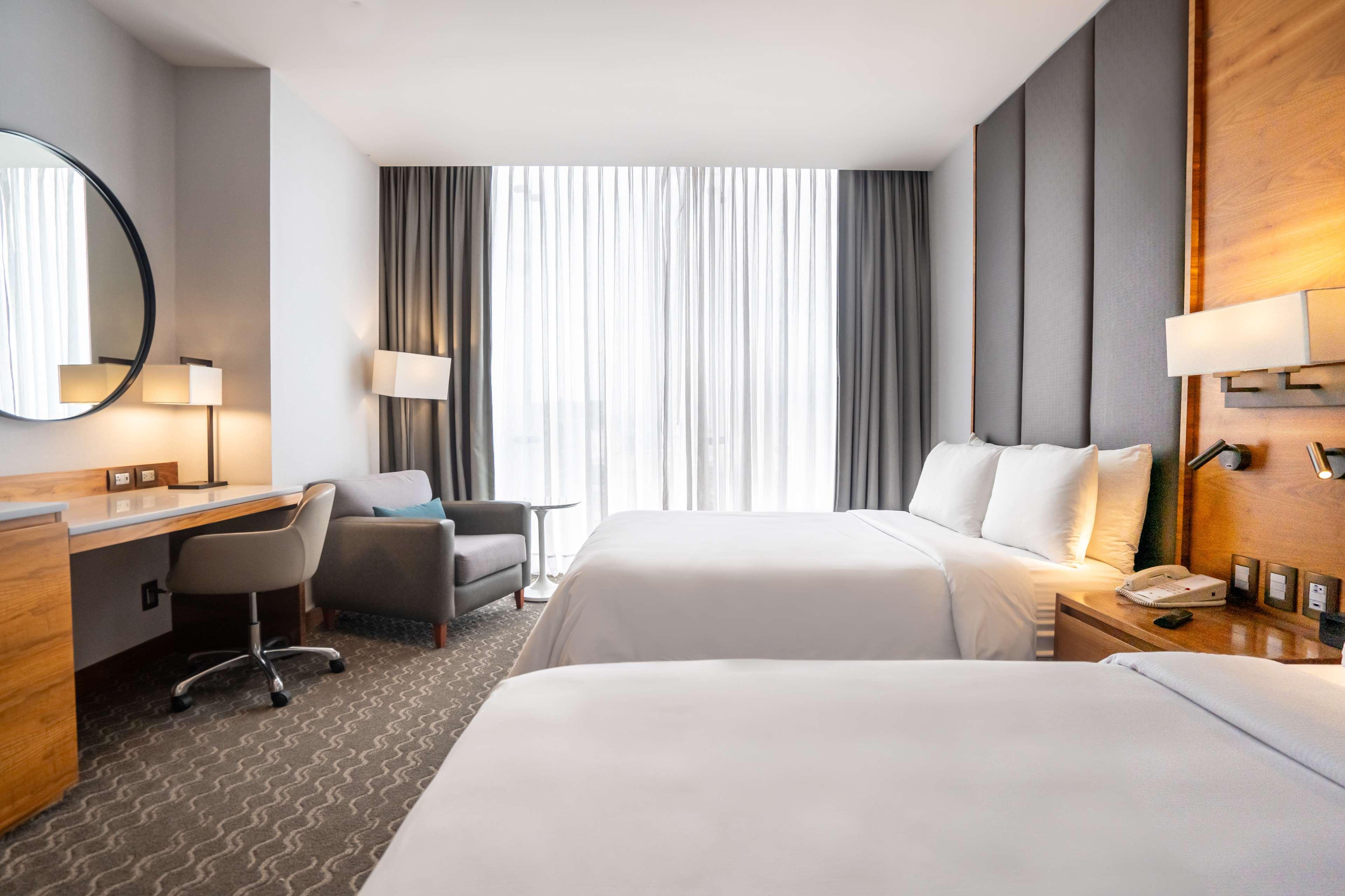 Double Two Double Beds