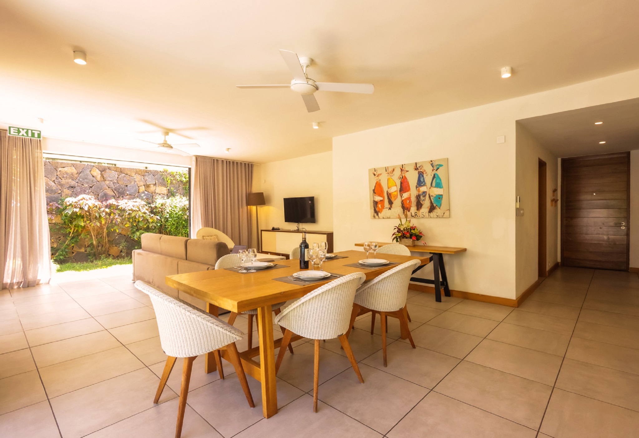 Villa Capacity 4 Two Bedrooms