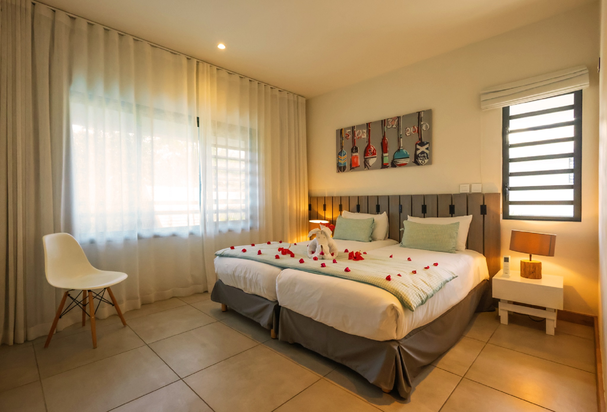 Villa Capacity 4 Two Bedrooms