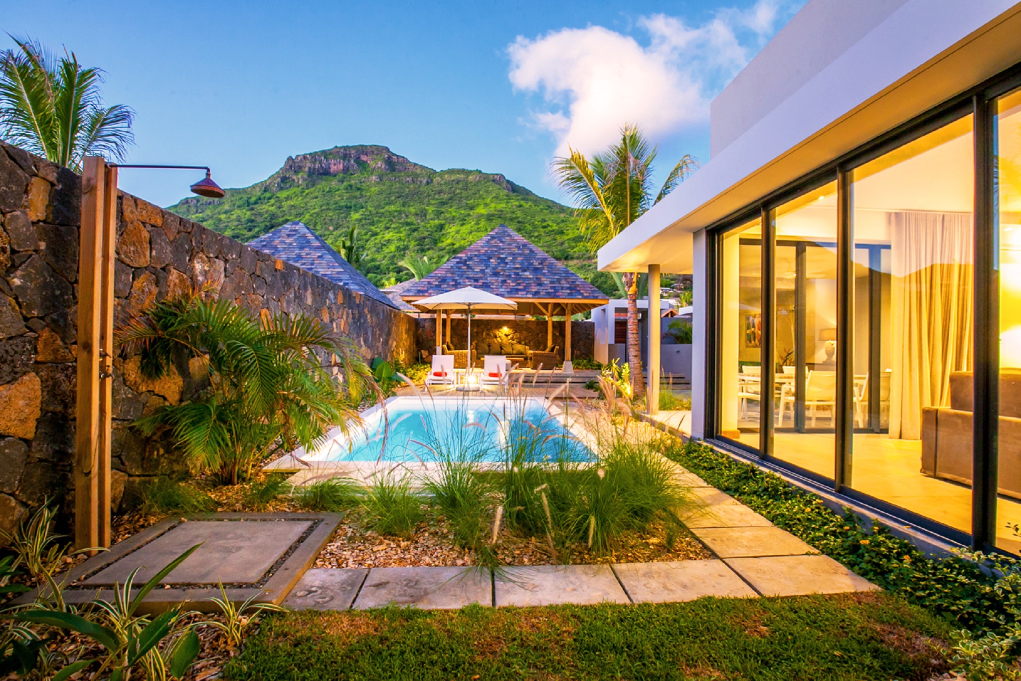 Villa Capacity 4 Two Bedrooms