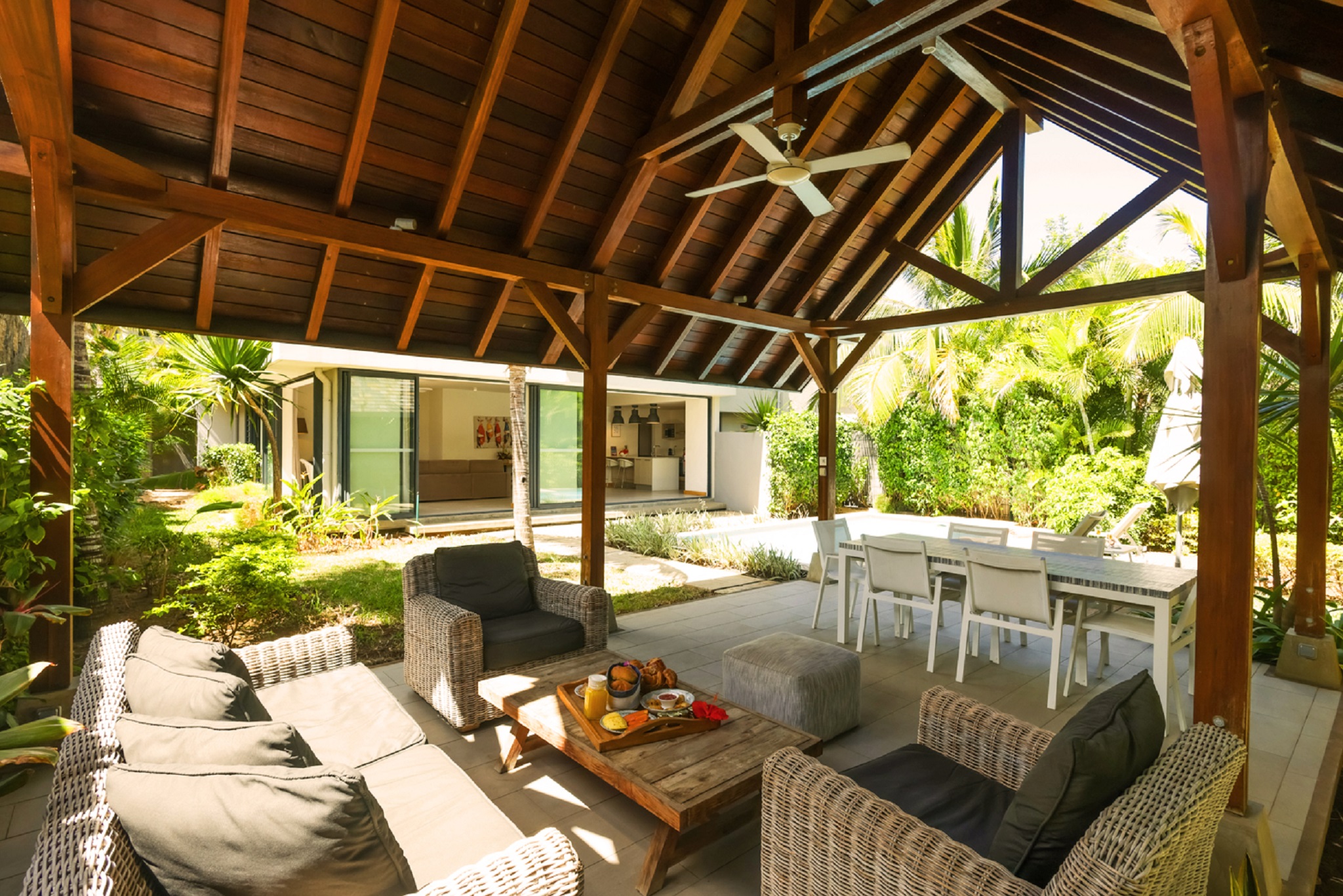 Villa Capacity 4 Two Bedrooms