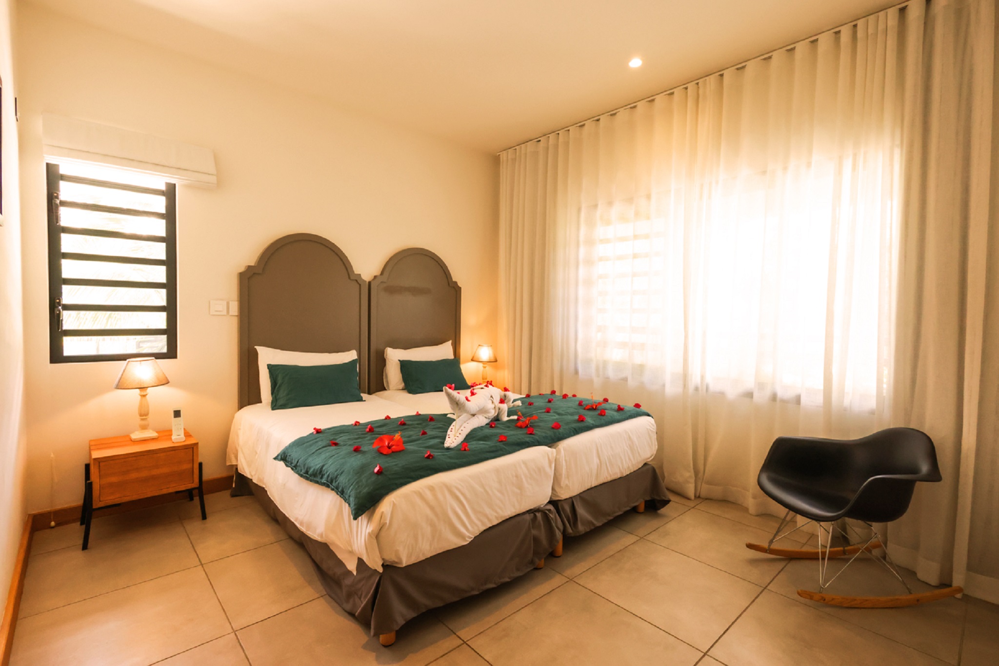 Villa Capacity 4 Two Bedrooms