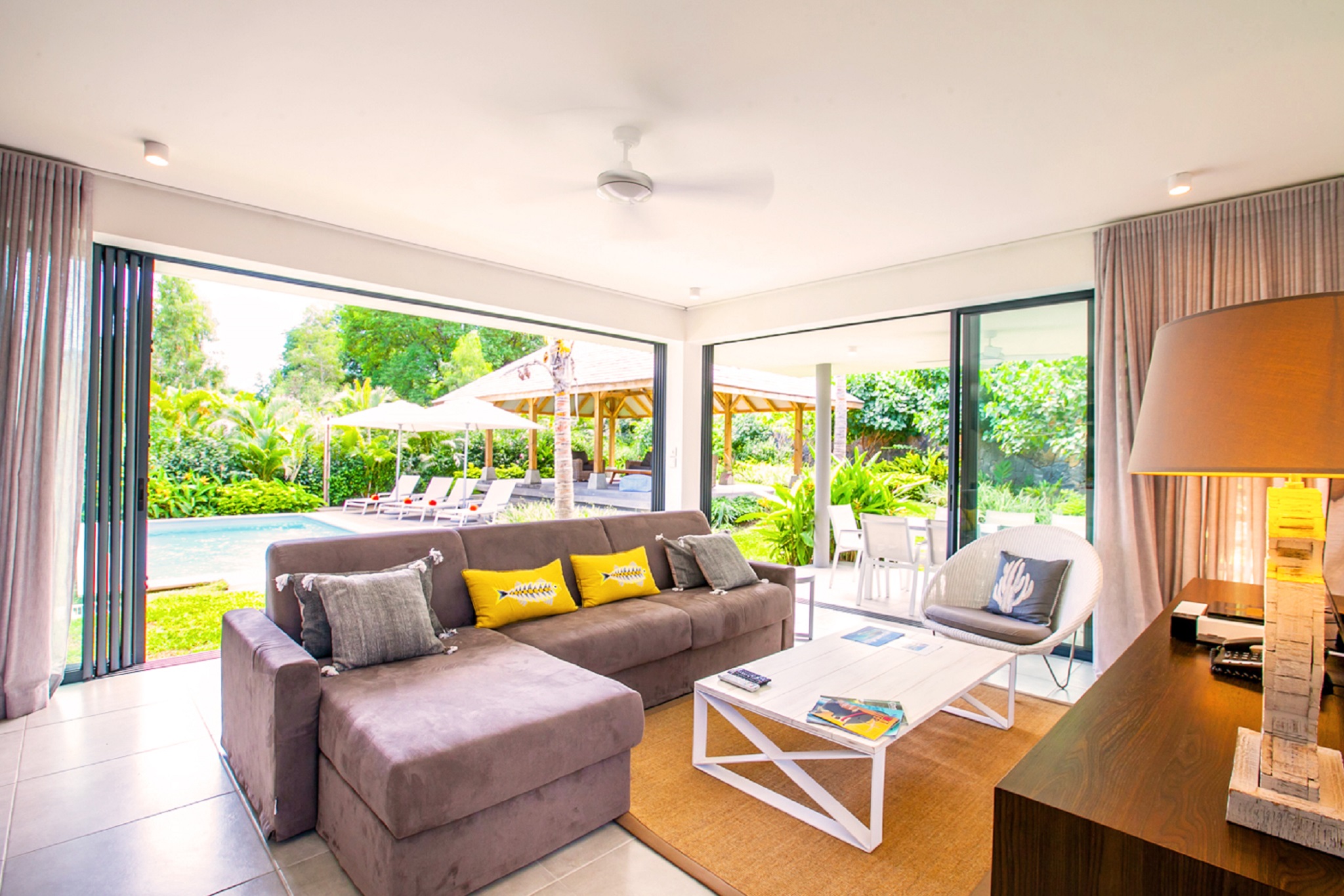 Villa Capacity 7 Three Bedrooms