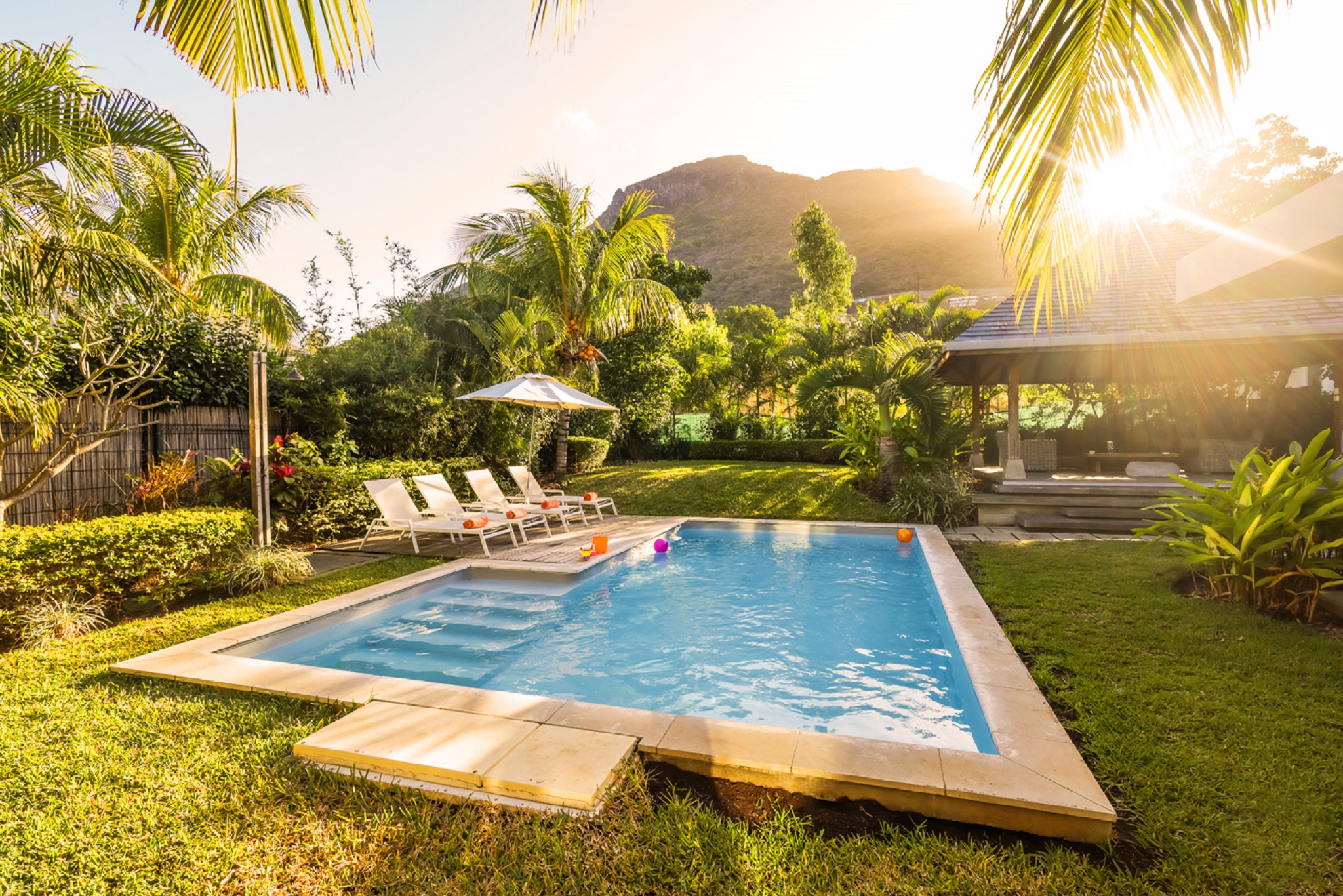 Villa Capacity 7 Three Bedrooms