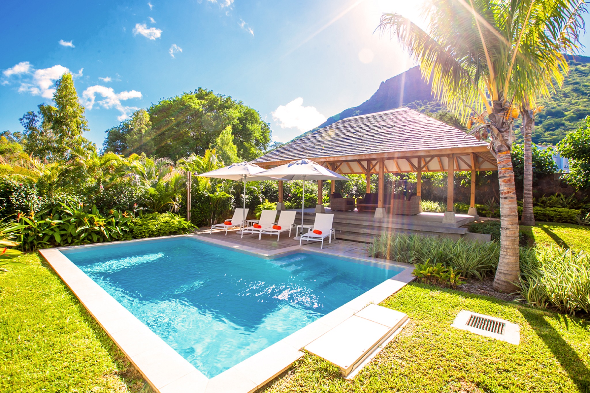 Villa Capacity 7 Three Bedrooms