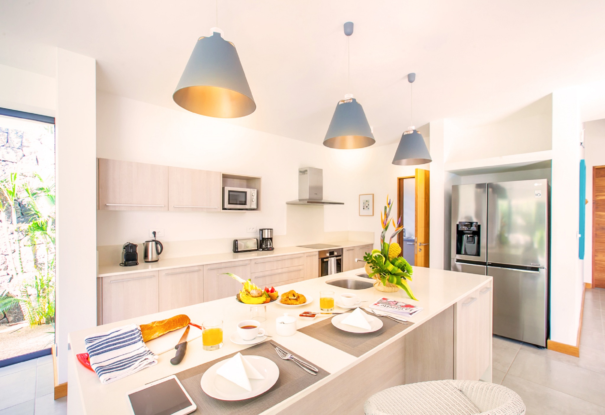 Villa Capacity 7 Three Bedrooms