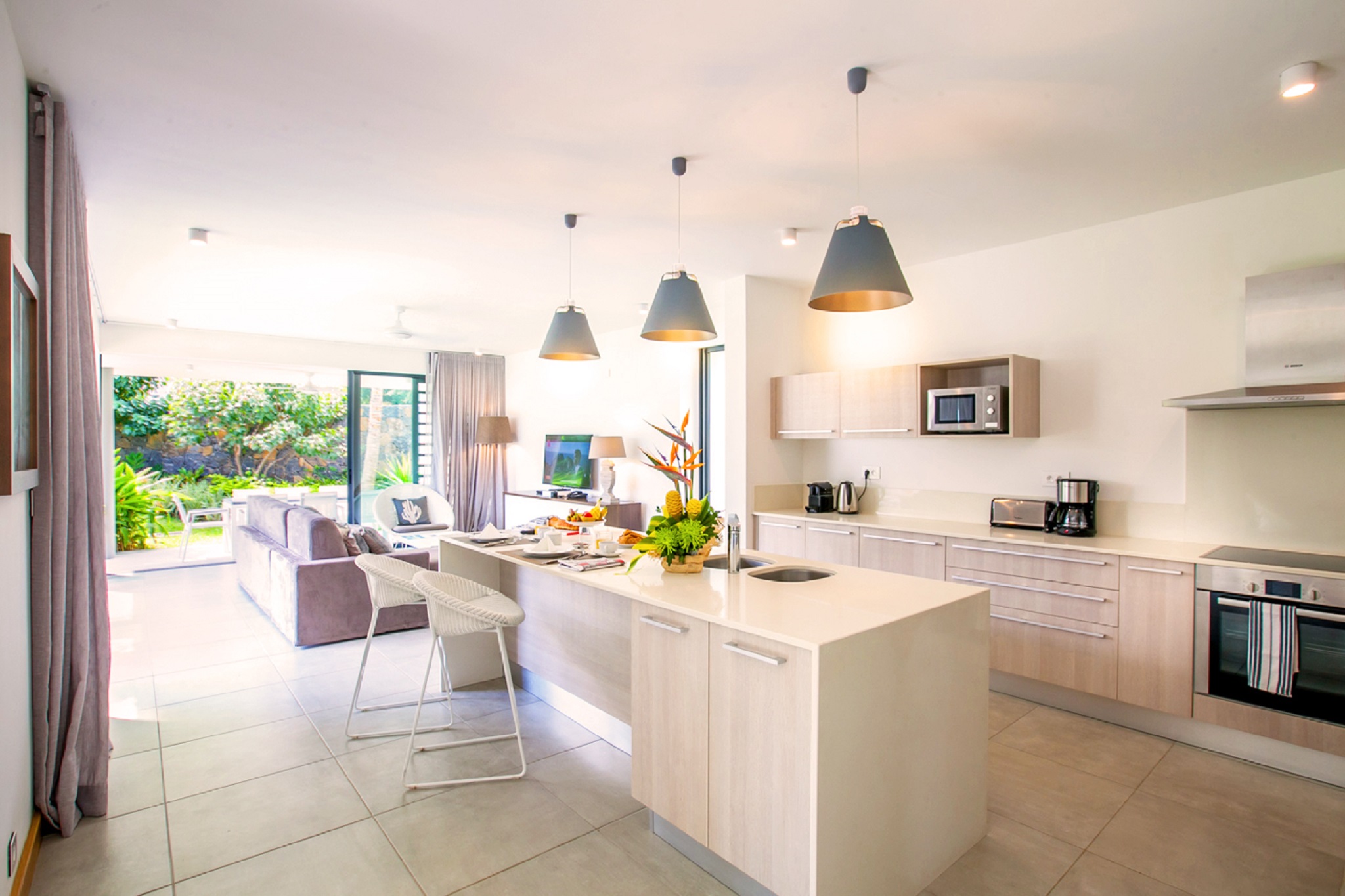 Villa Capacity 7 Three Bedrooms