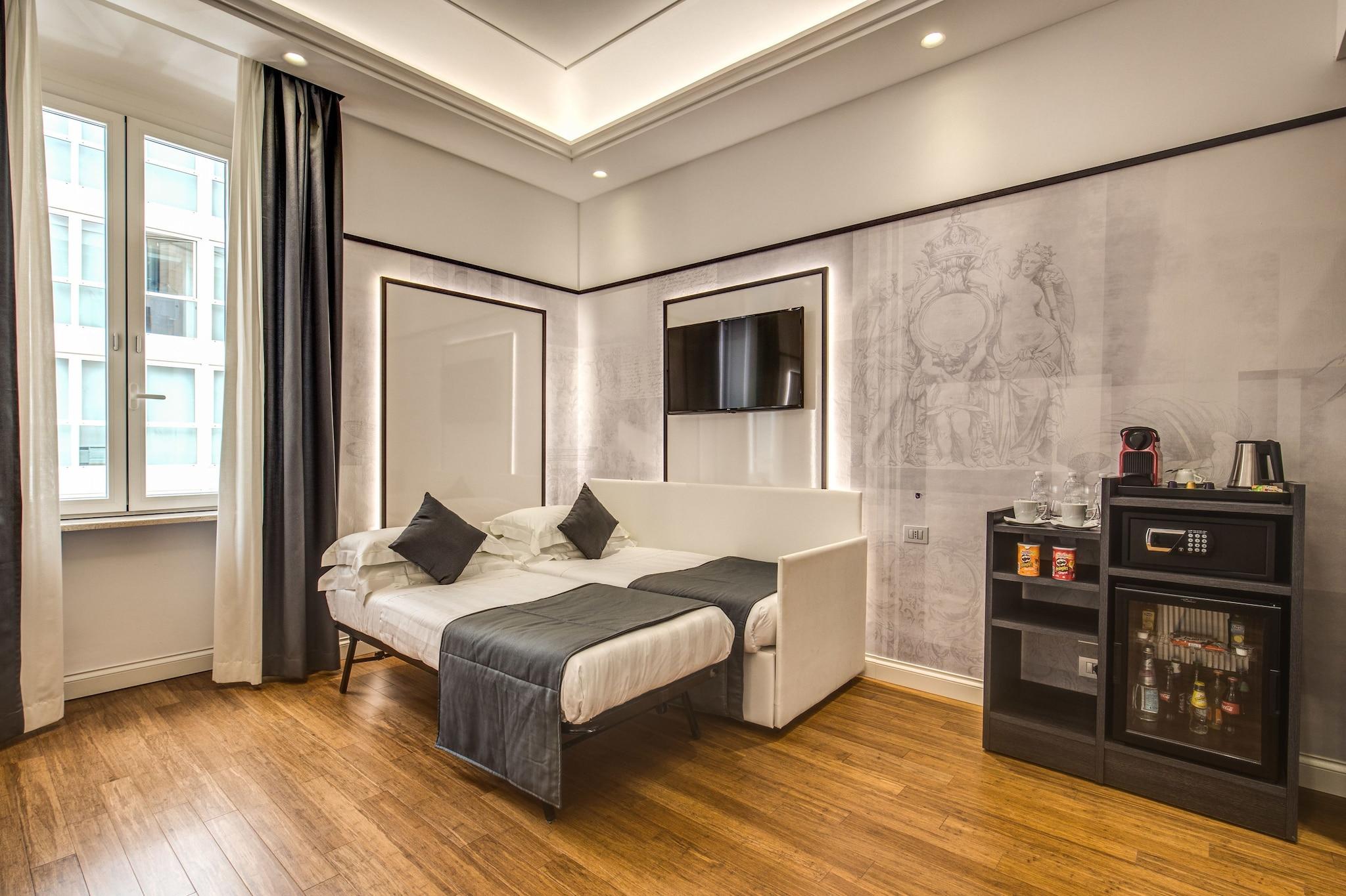 Family Room Three Beds