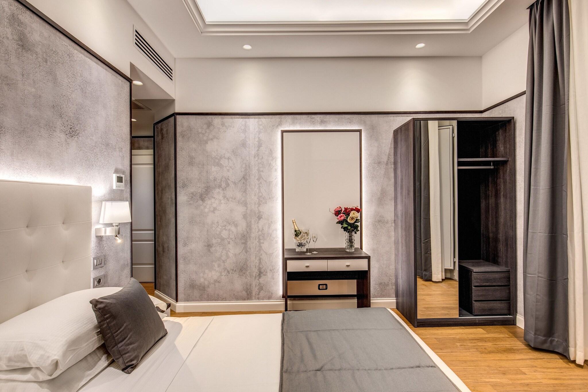 Twin Deluxe with Terrace